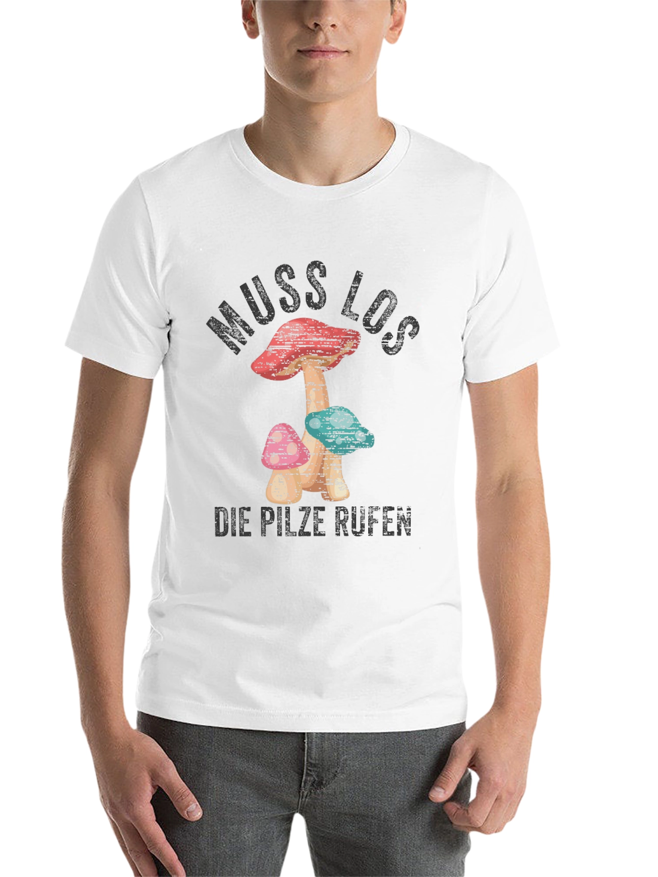 Black Muss Los Mushrooms T-Shirt view 14