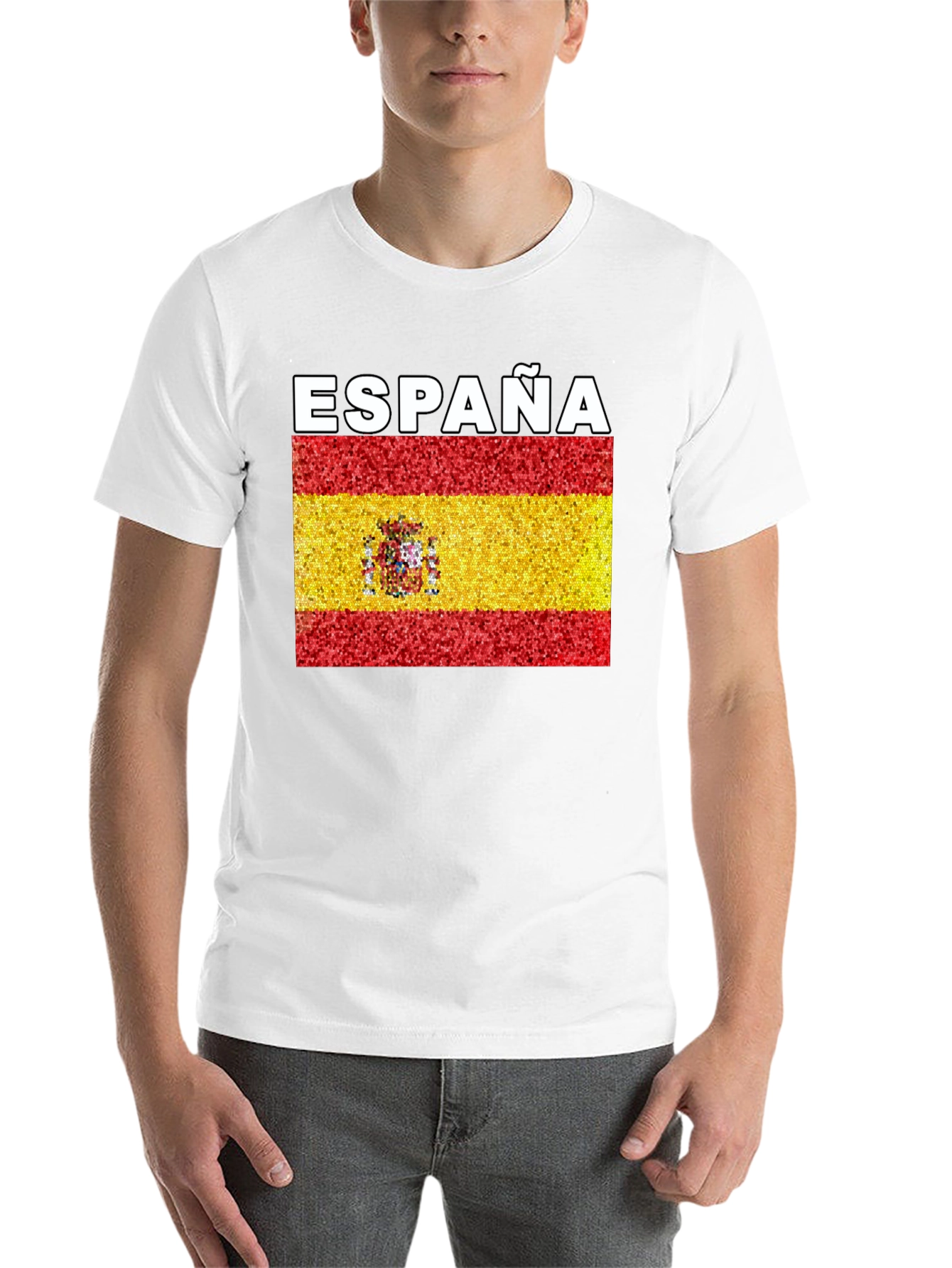 Espana Flag T-Shirt - Spain Pride - 14