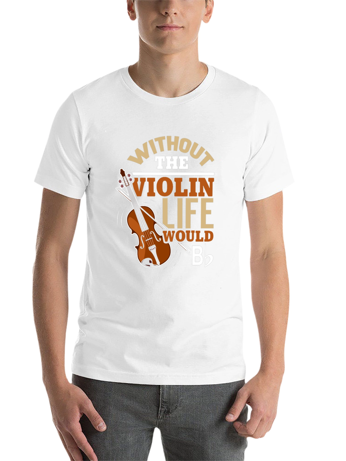 Black Violin Life T-Shirt - Music Lover Tee view 14