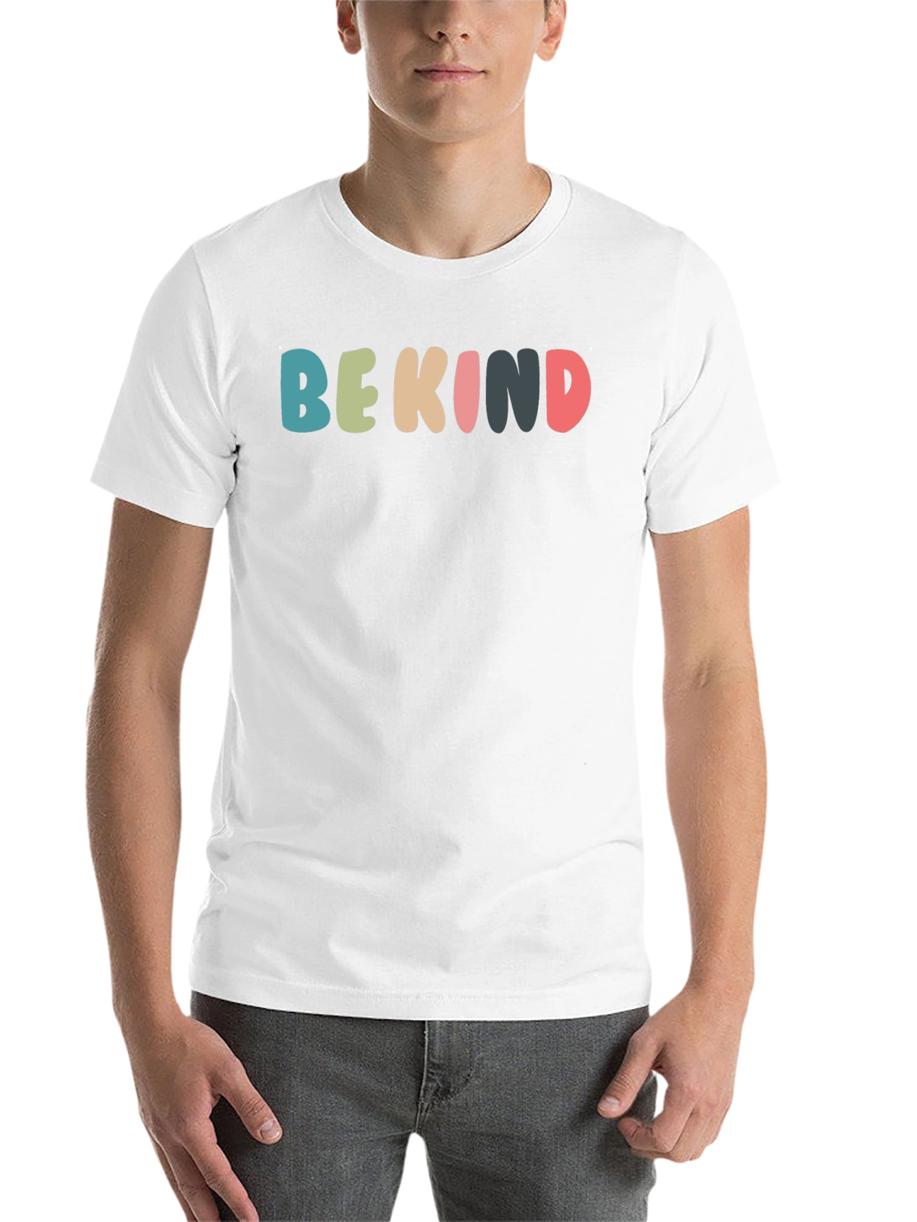 Black Be Kind Graphic Tee - Comfort Fit view 14
