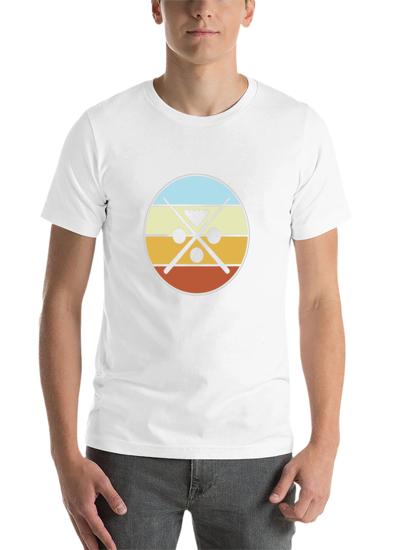 Retro Billiards T-Shirt: Pool Hall Style - 14
