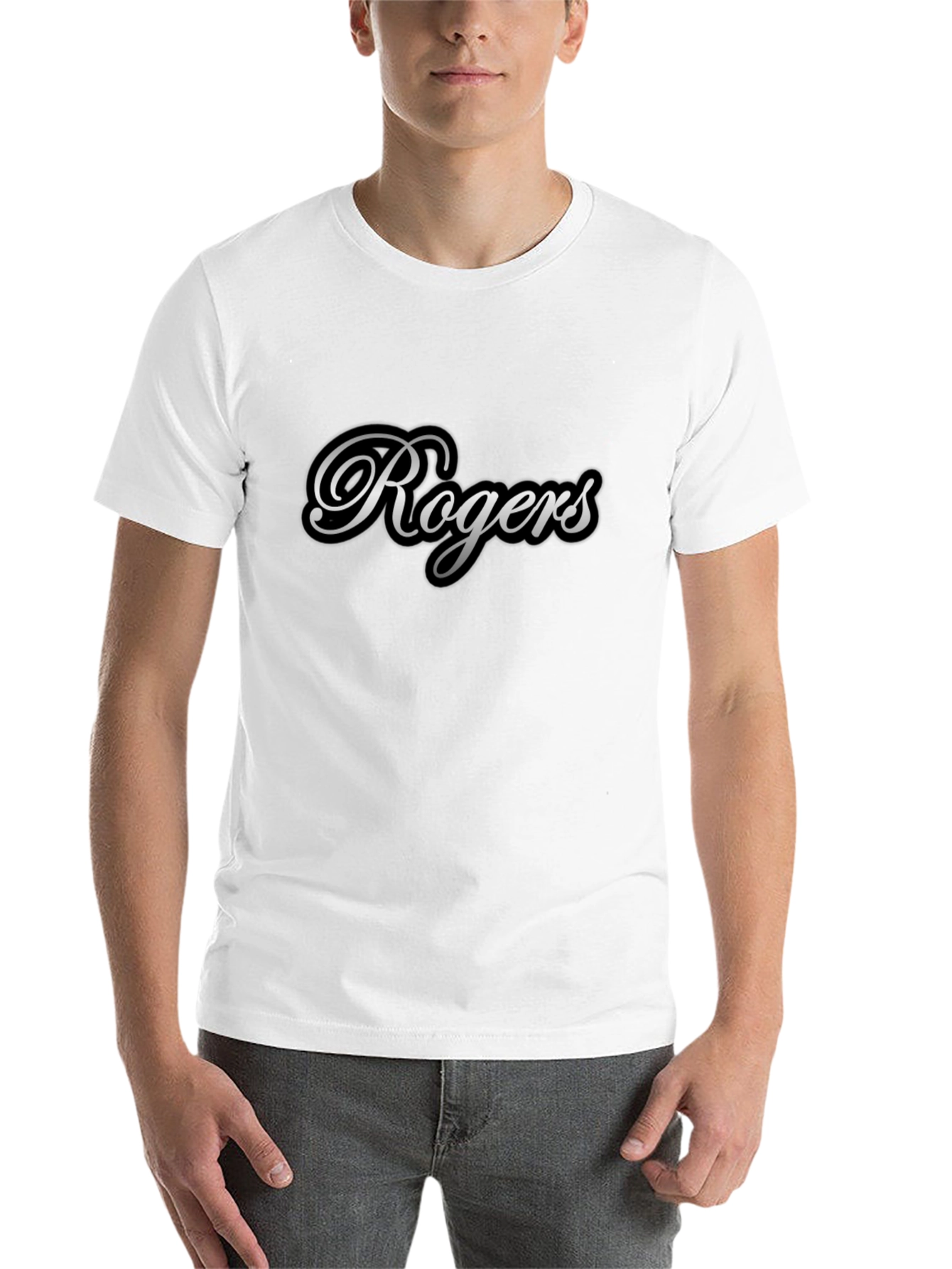 Black Rogers Graphic Tee - Classic Black view 14