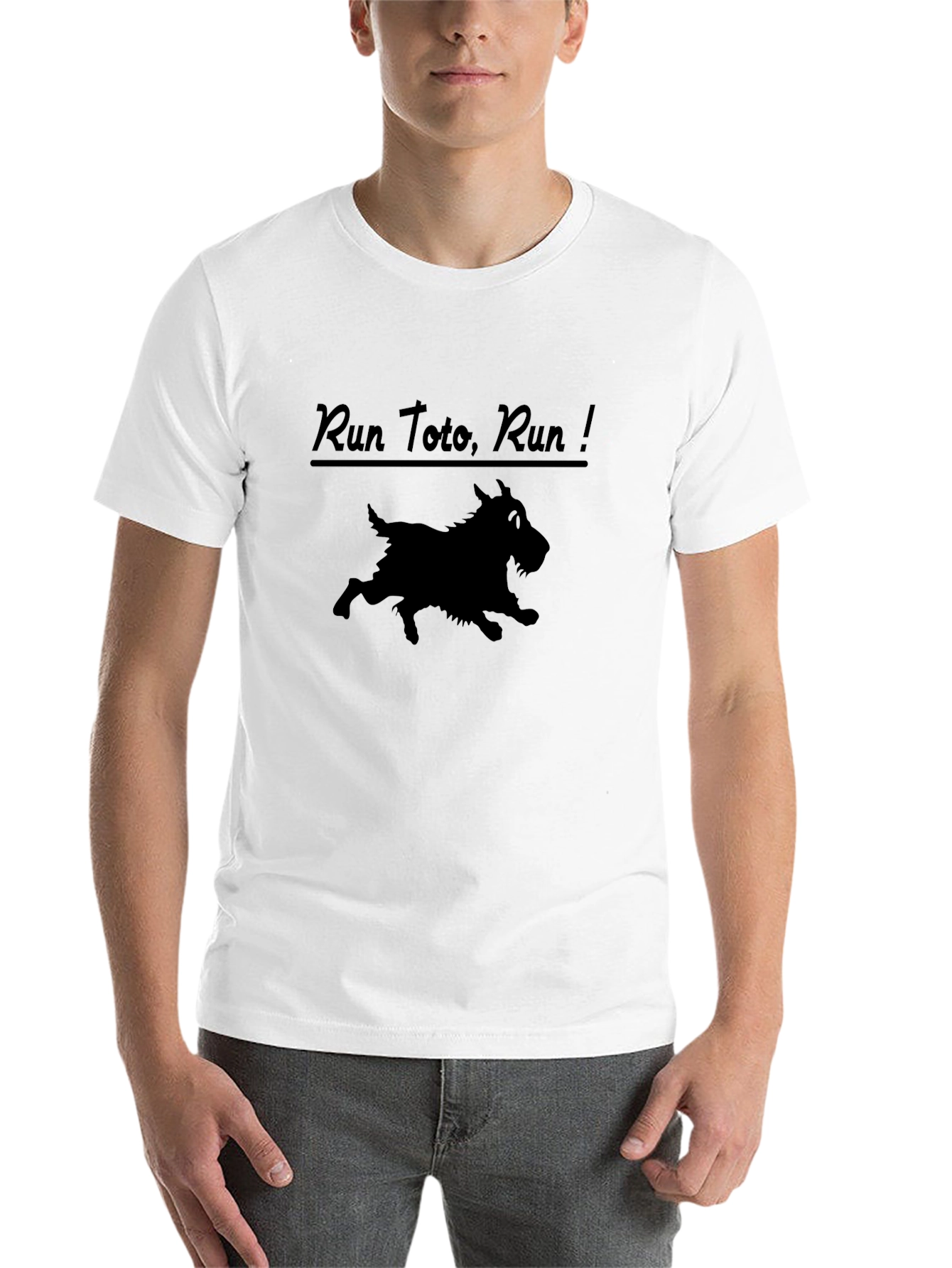 Black Run Toto Run T-Shirt view 14
