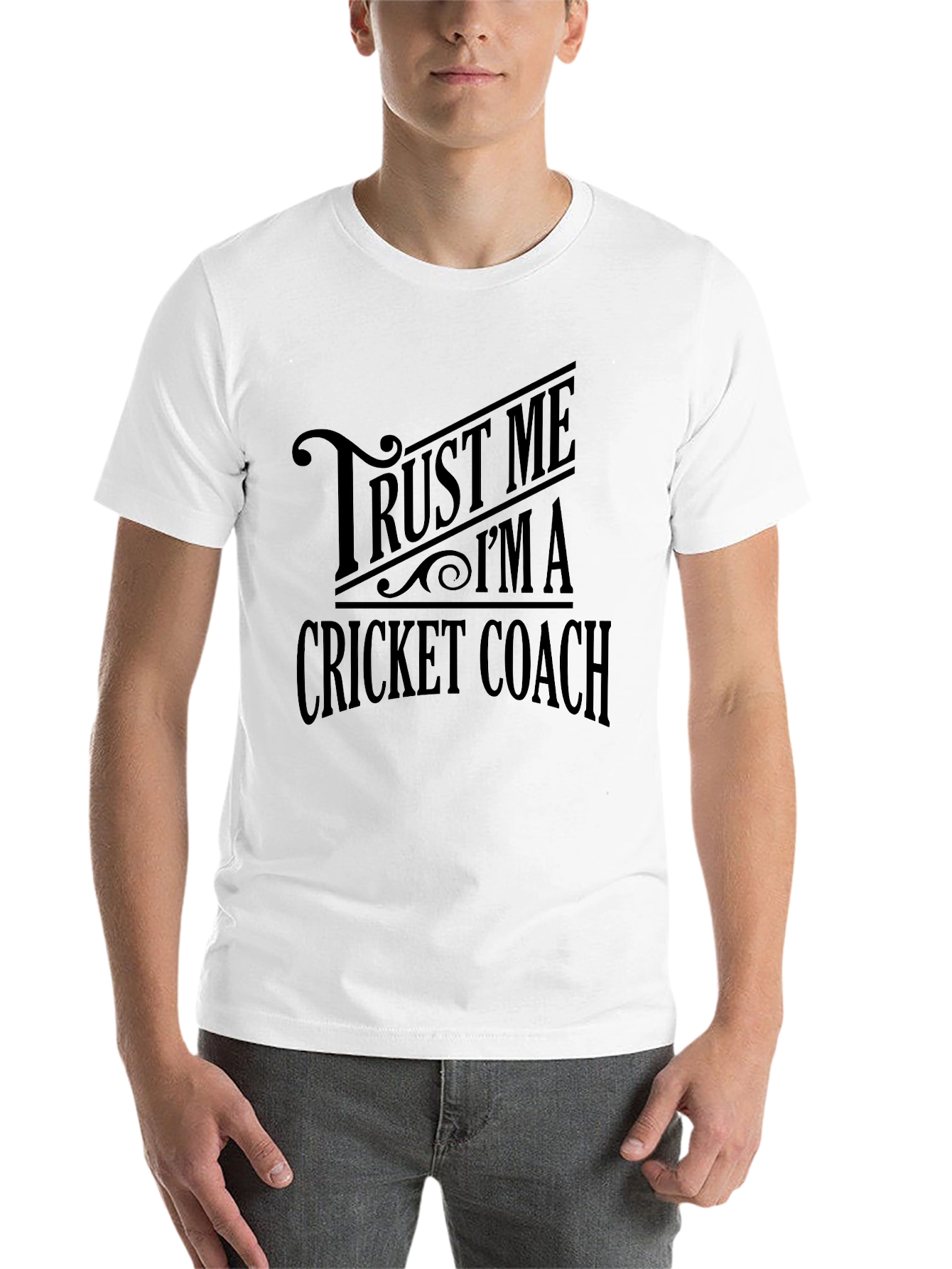 Trust Me I'm a Cricket Coach T-Shirt - 14