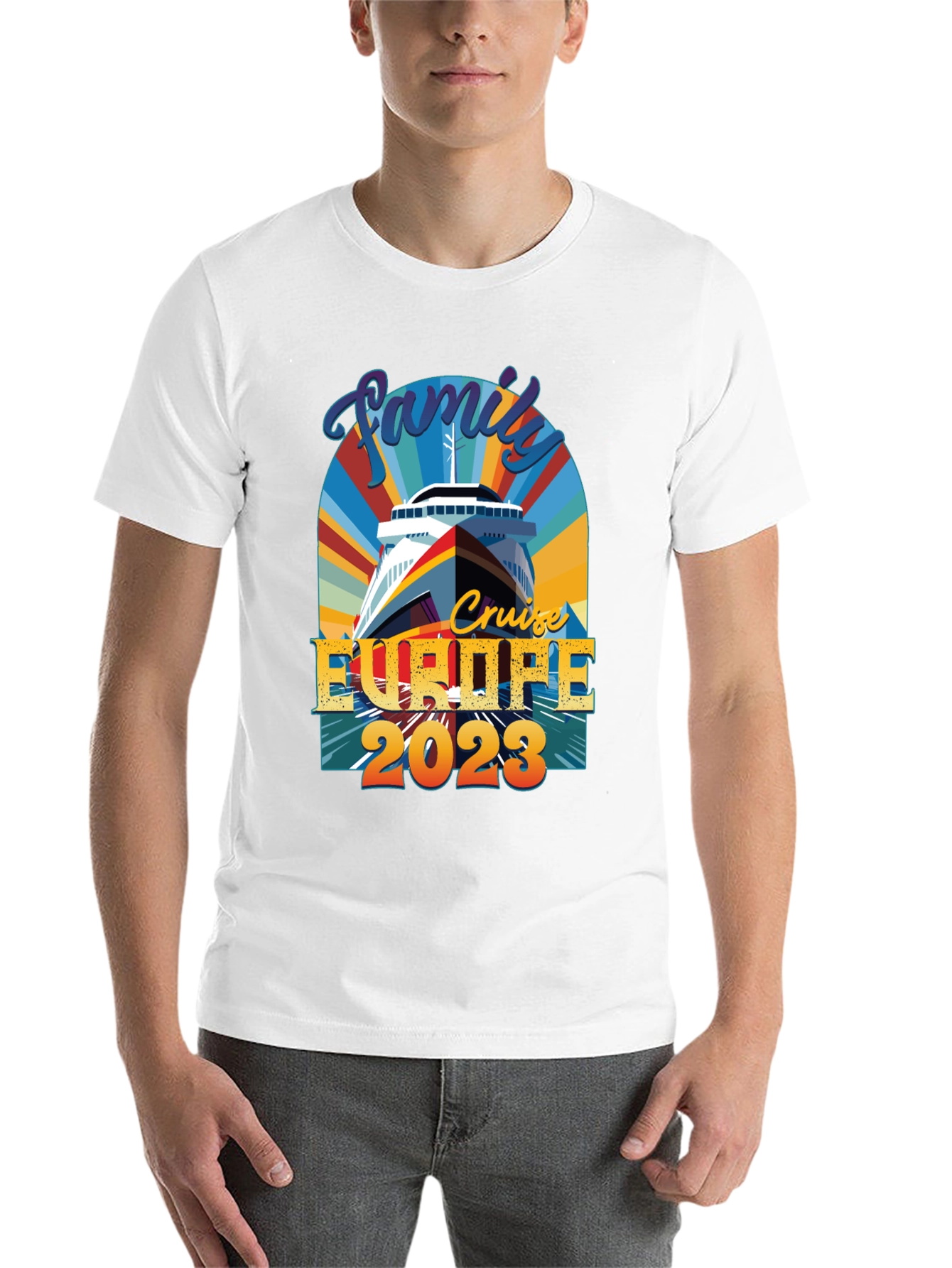 Black Family Cruise Europe 2023 T-Shirt view 14
