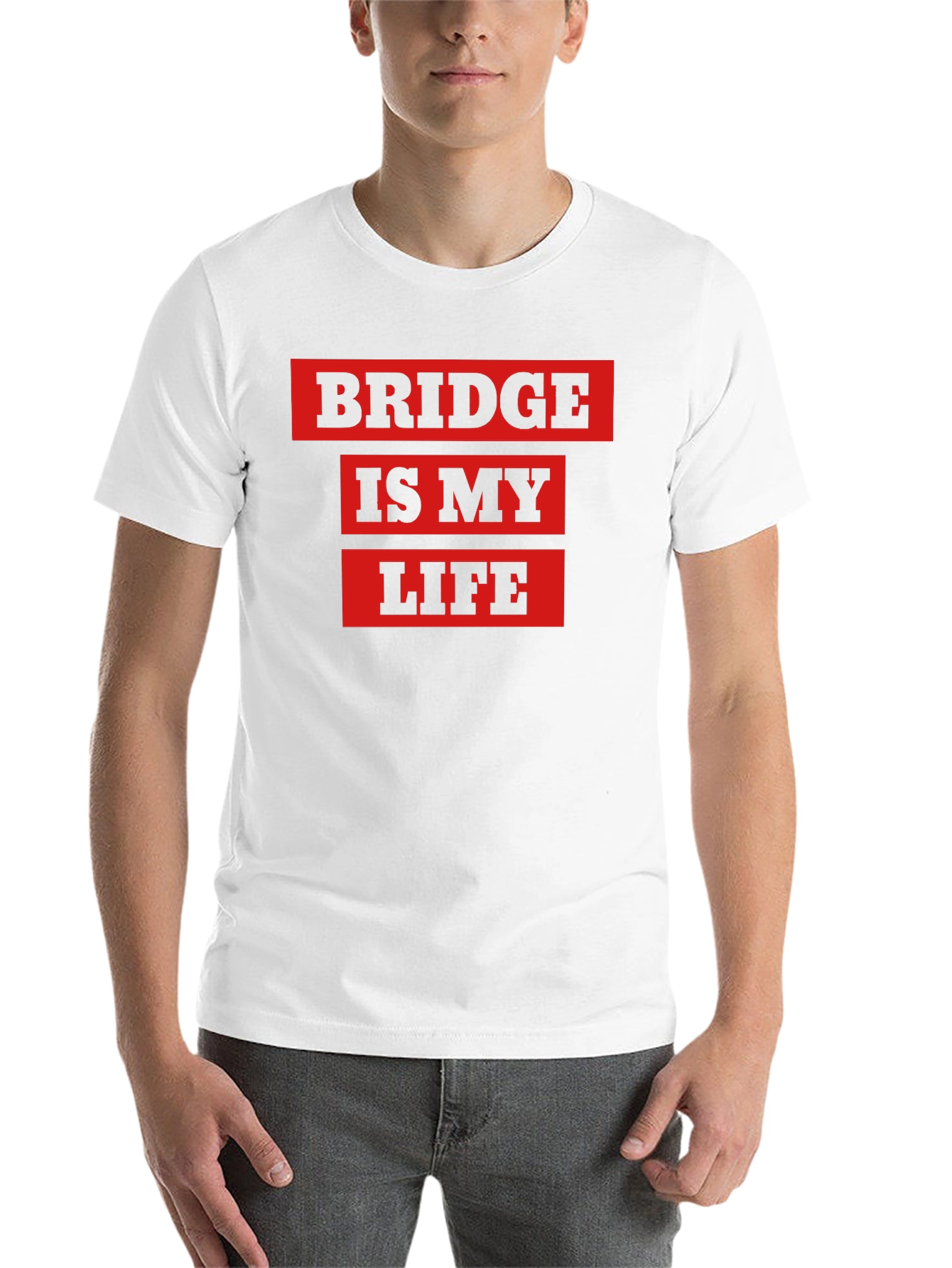 Black Bridge is My Life Graphic T-Shirt view 14