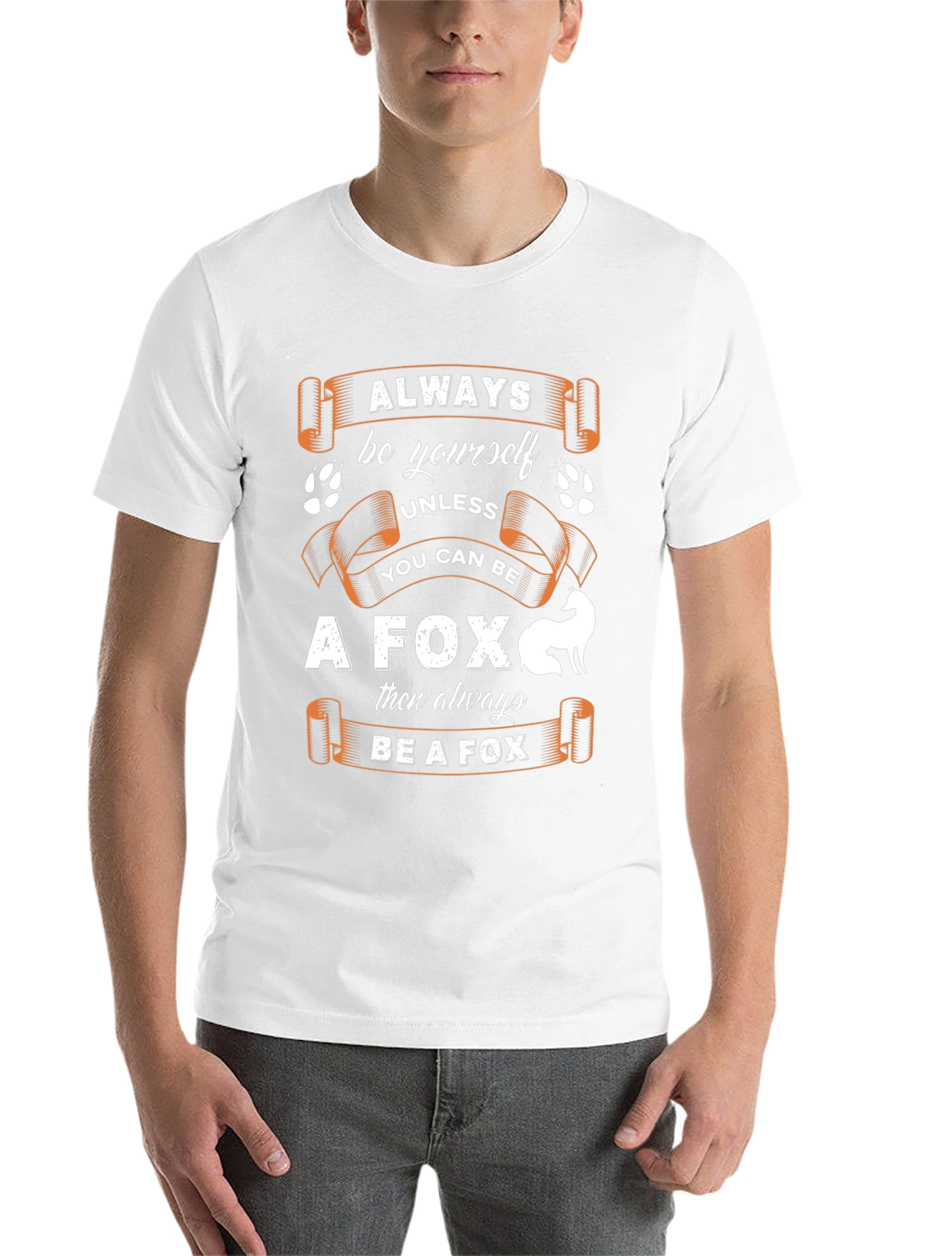 Black Always Be Yourself Unless You Can Be A Fox T-Shirt view 14