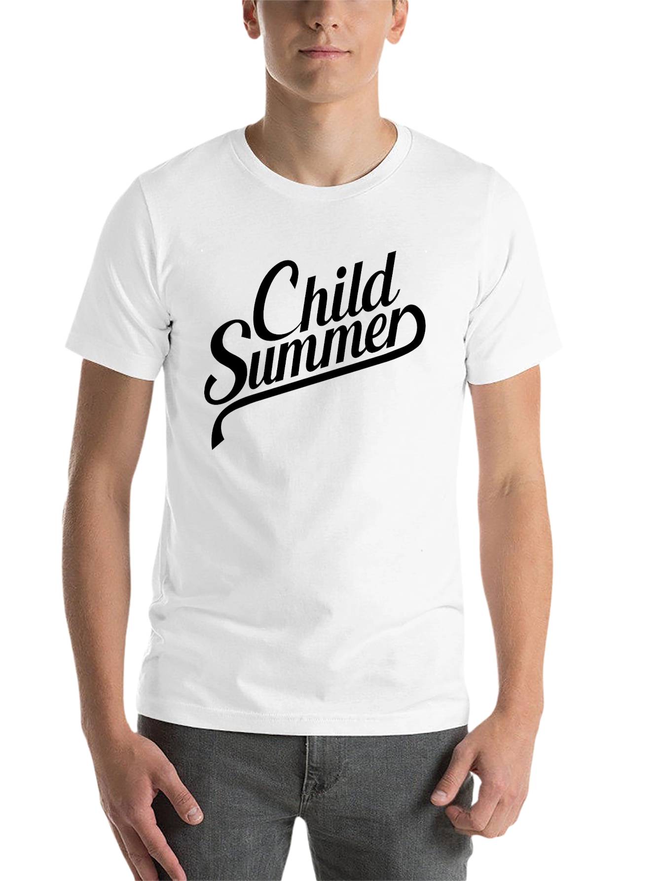 Black Child Summer Black T-Shirt view 14