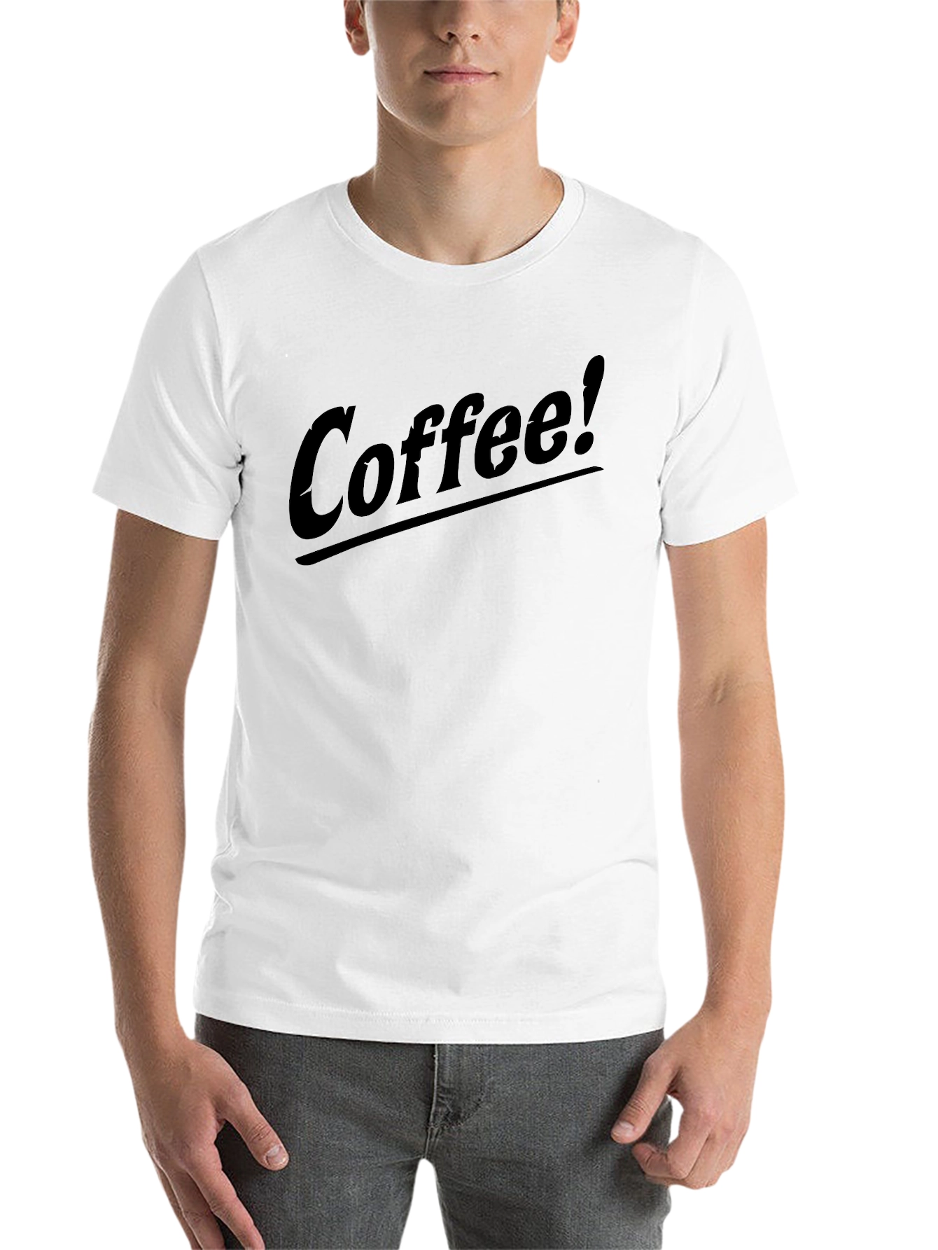 Black Coffee! Graphic T-Shirt - Soft Cotton Tee view 14