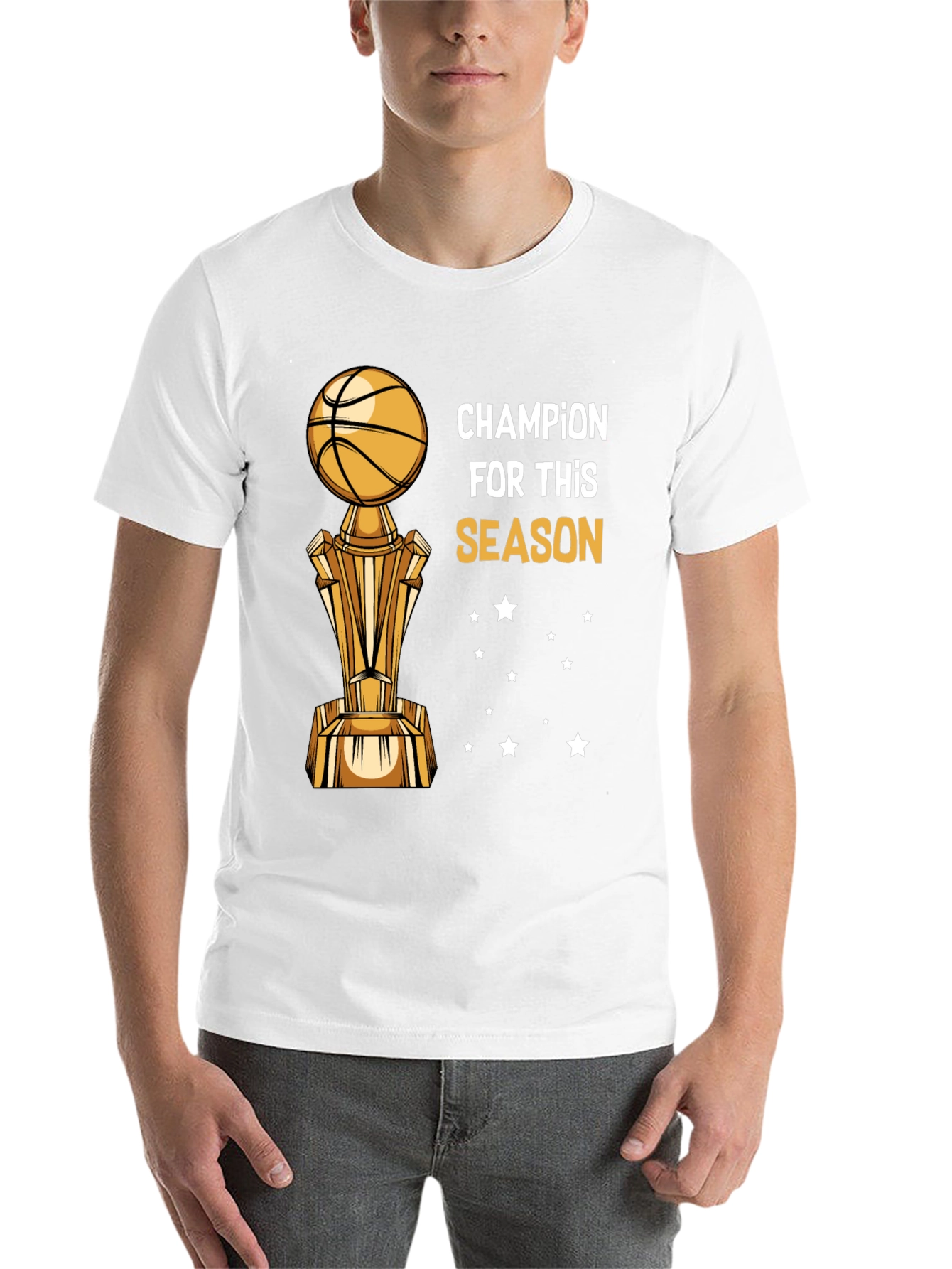 Black Basketball Champion T-Shirt view 14