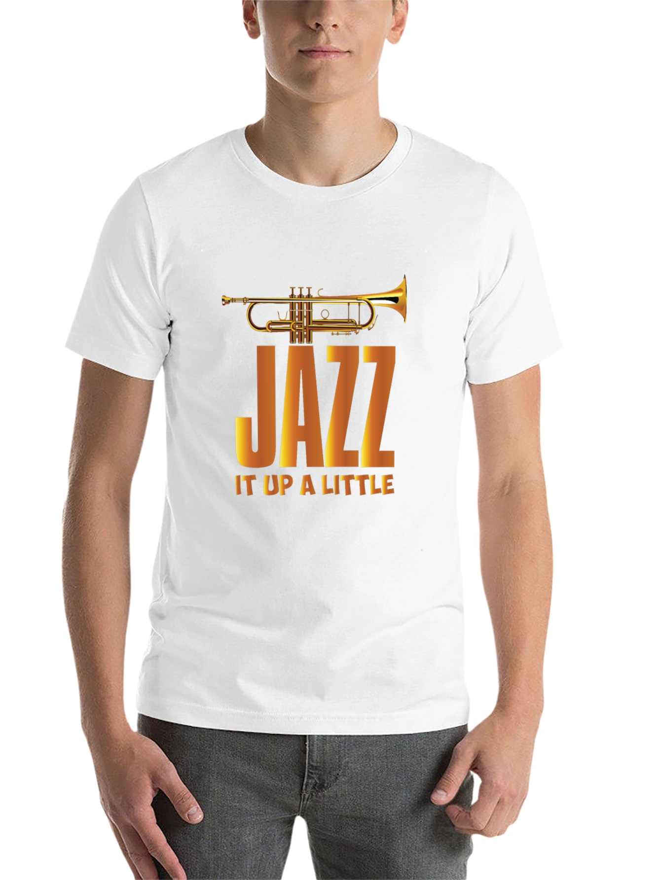 Black JAZZ It Up A Little Graphic T-Shirt view 14