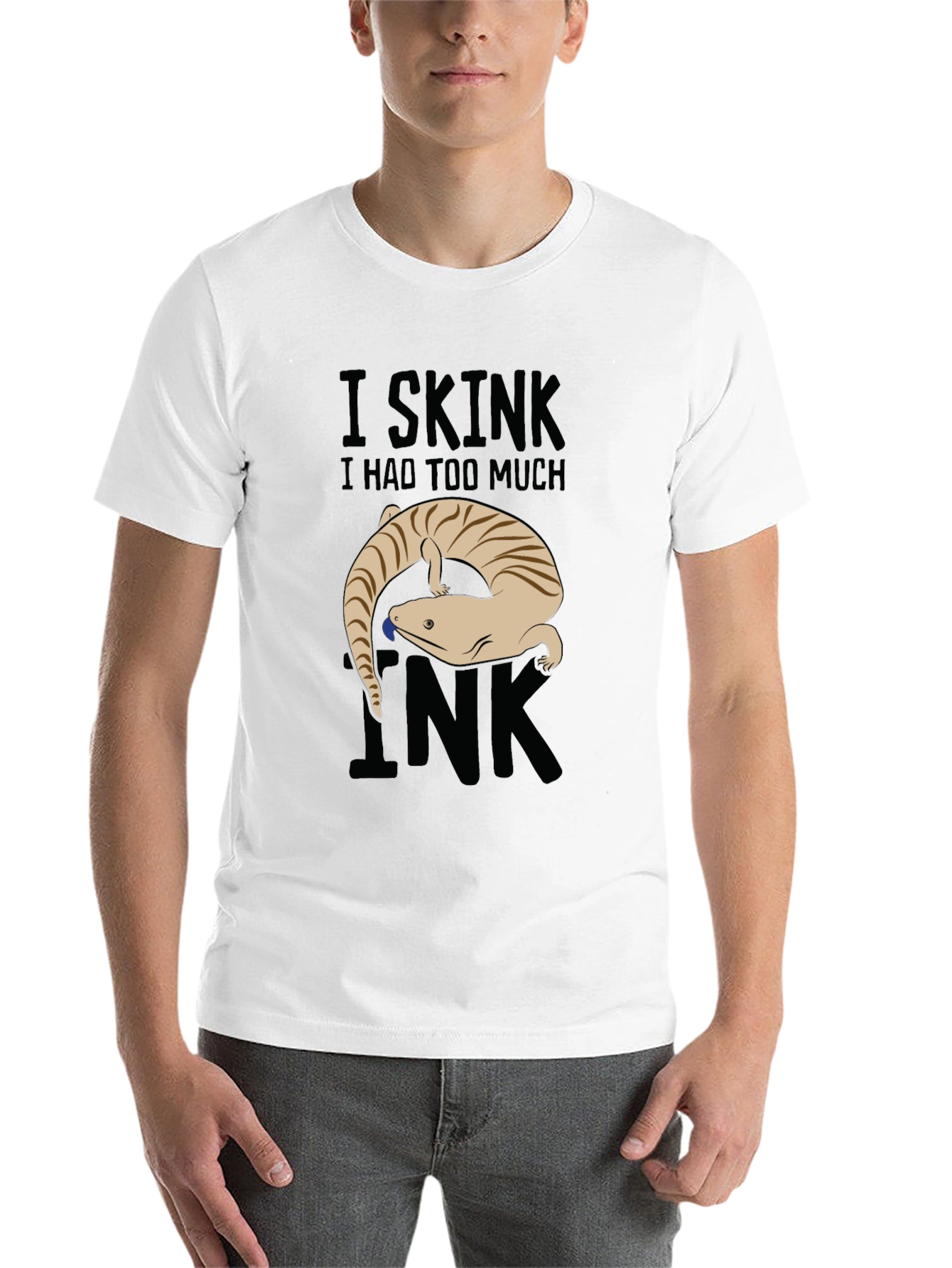 Black I Skink I Had Too Much Ink Graphic Tee view 14