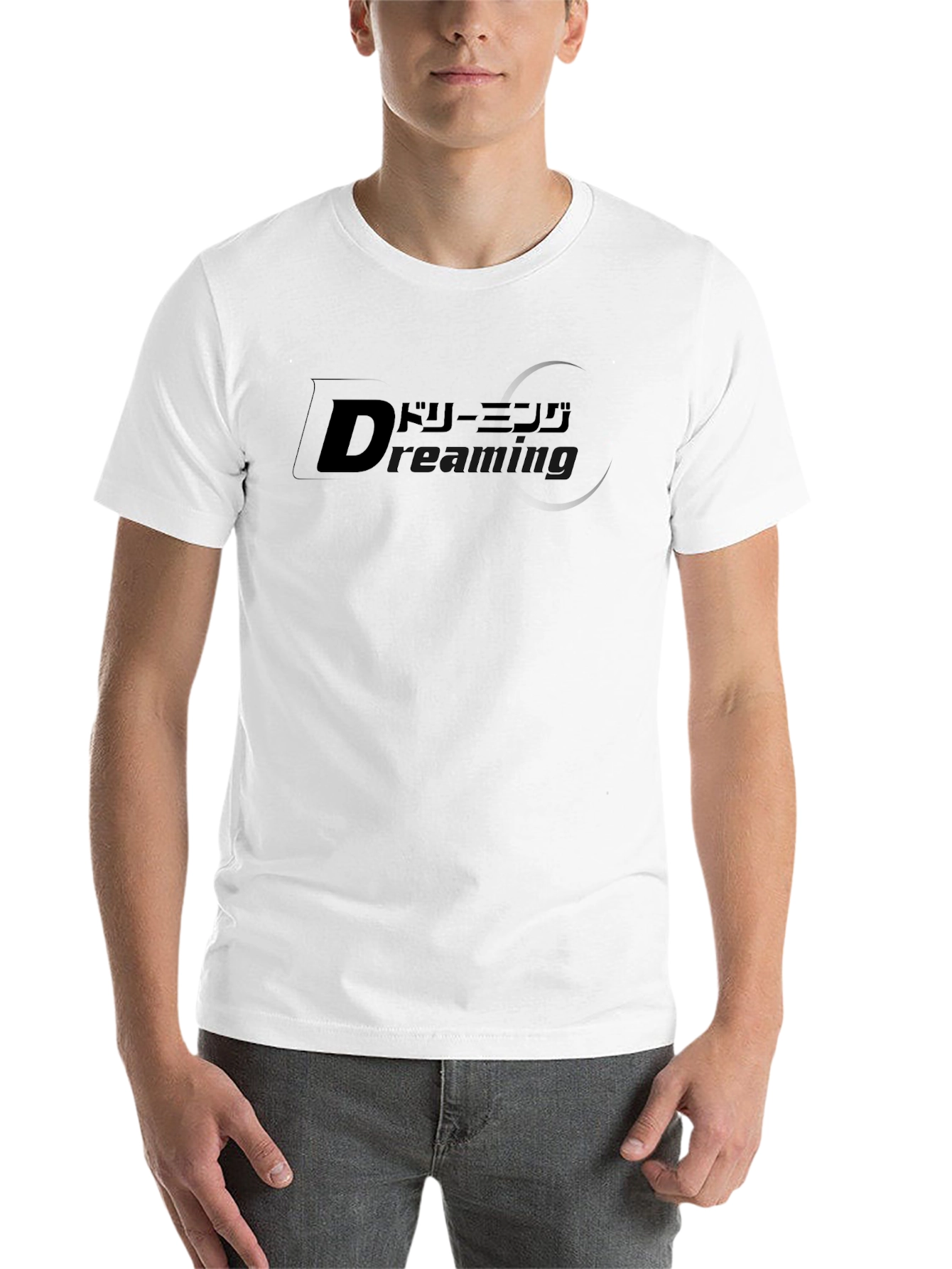 Black Dreaming Graphic Tee - Stylish Comfort view 14
