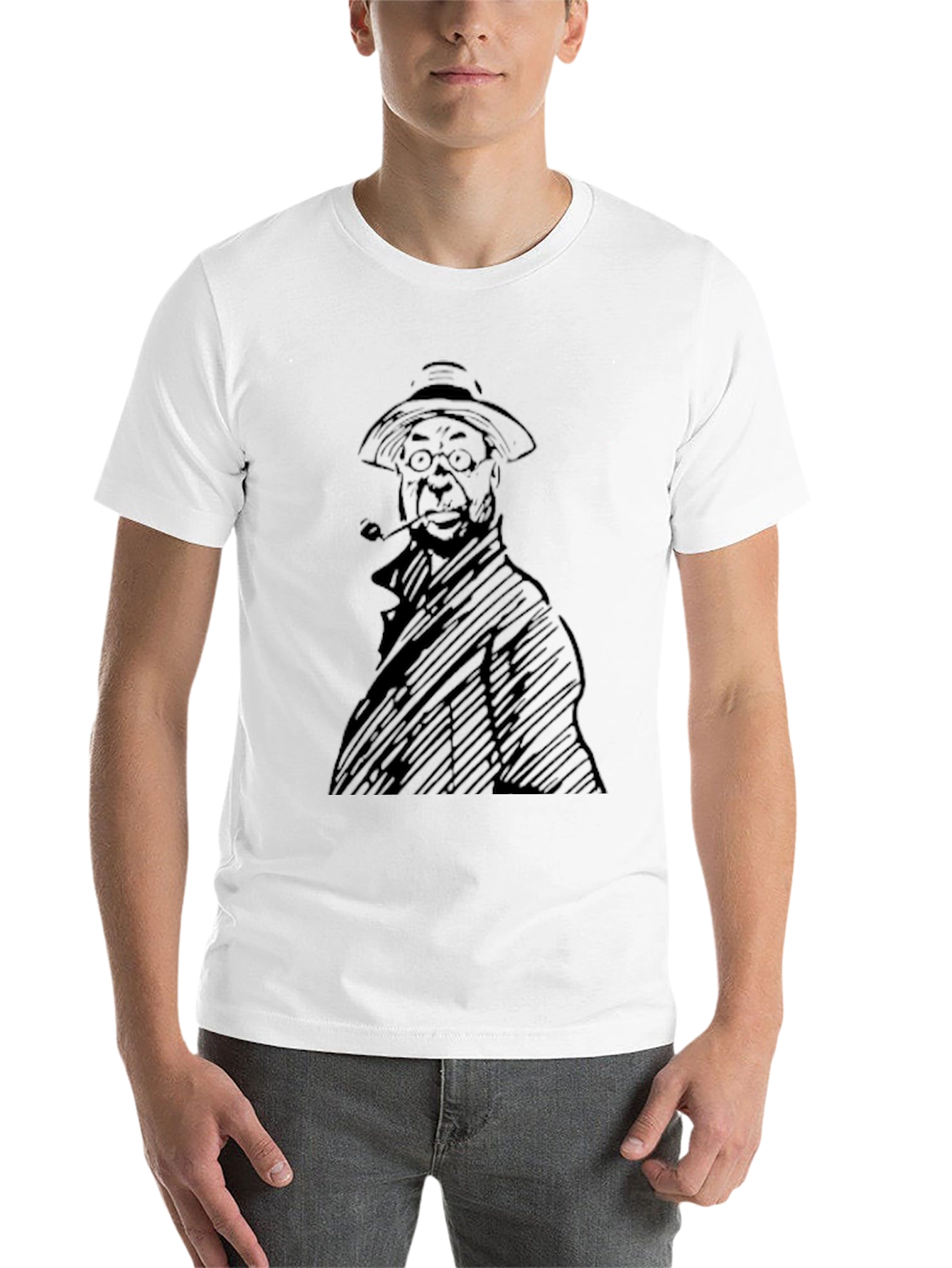 Black Black T-Shirt - Professor Calculus Design view 14