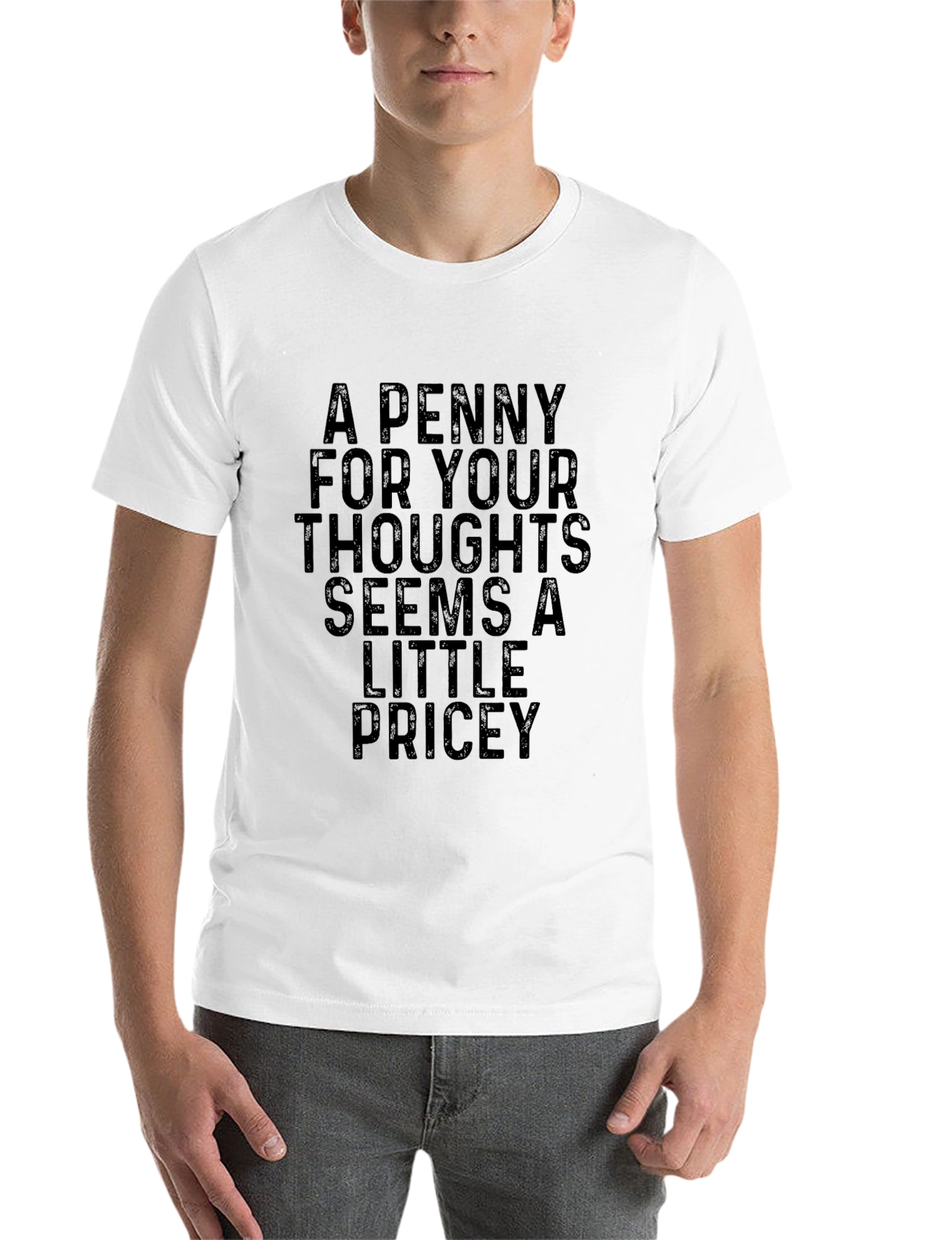 Black Funny Sarcastic Statement Graphic Tee view 14