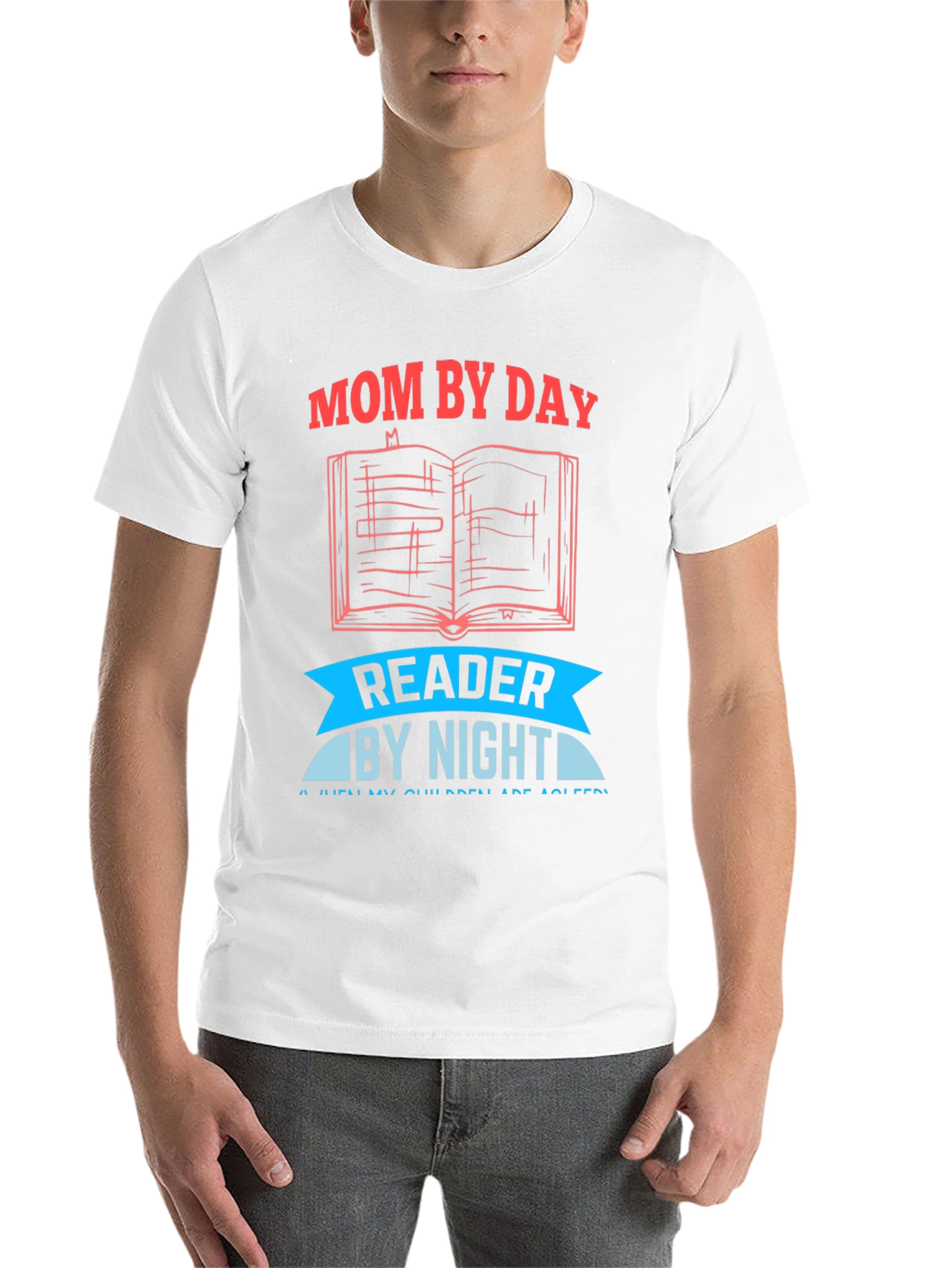 Black Mom By Day Reader By Night T-Shirt view 14
