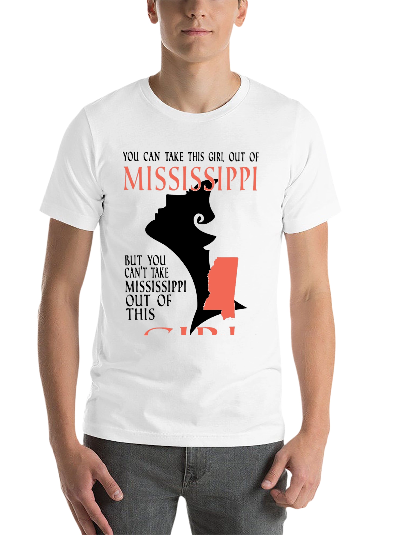 Mississippi Girl T-Shirt - 14