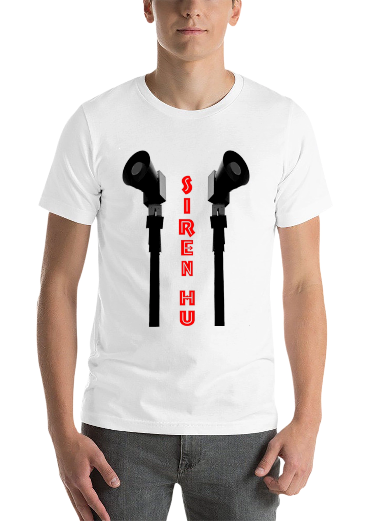 Black Siren Hu Graphic T-Shirt - Black view 14