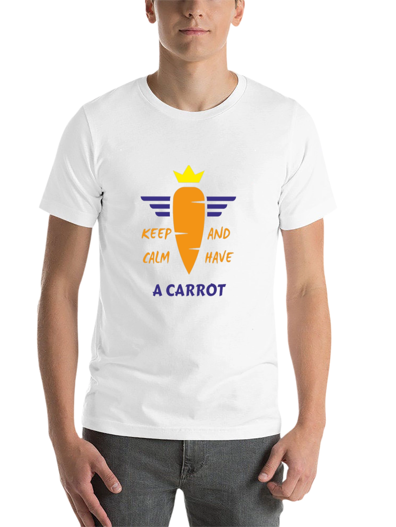 Keep Calm & Have a Carrot T-Shirt - 14