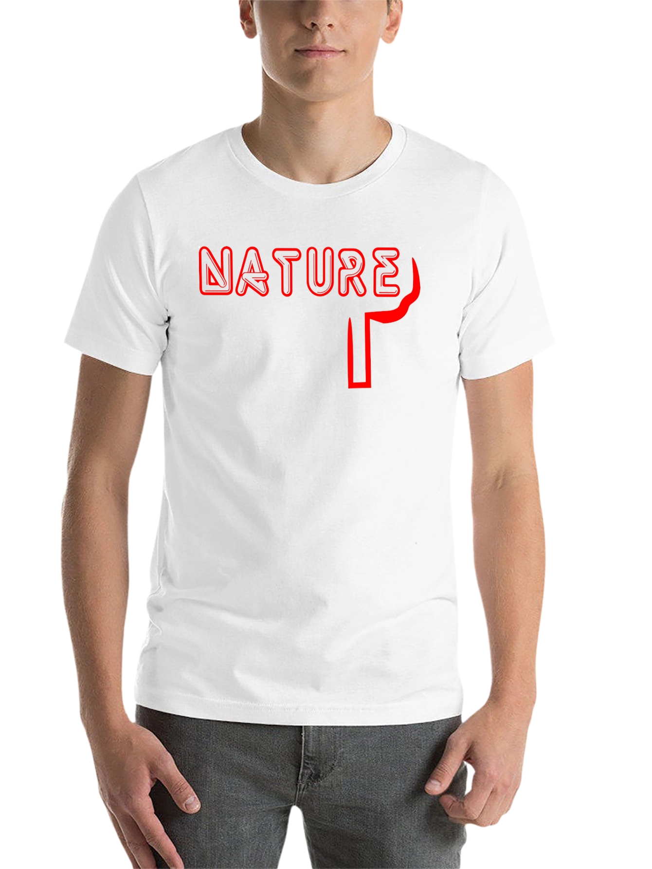 Black Nature T-Shirt - Black view 14