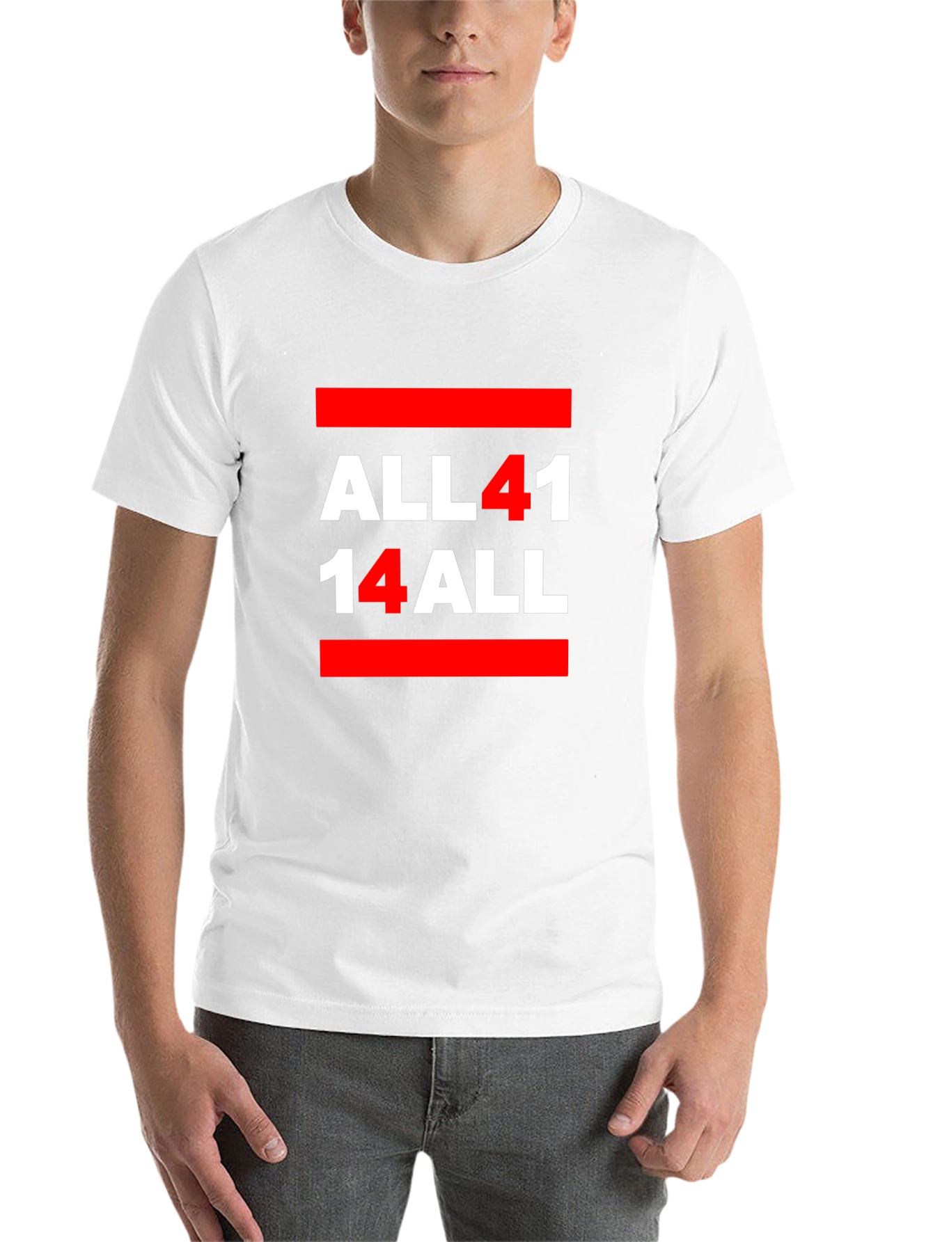 Black ALL 41 T-Shirt view 14