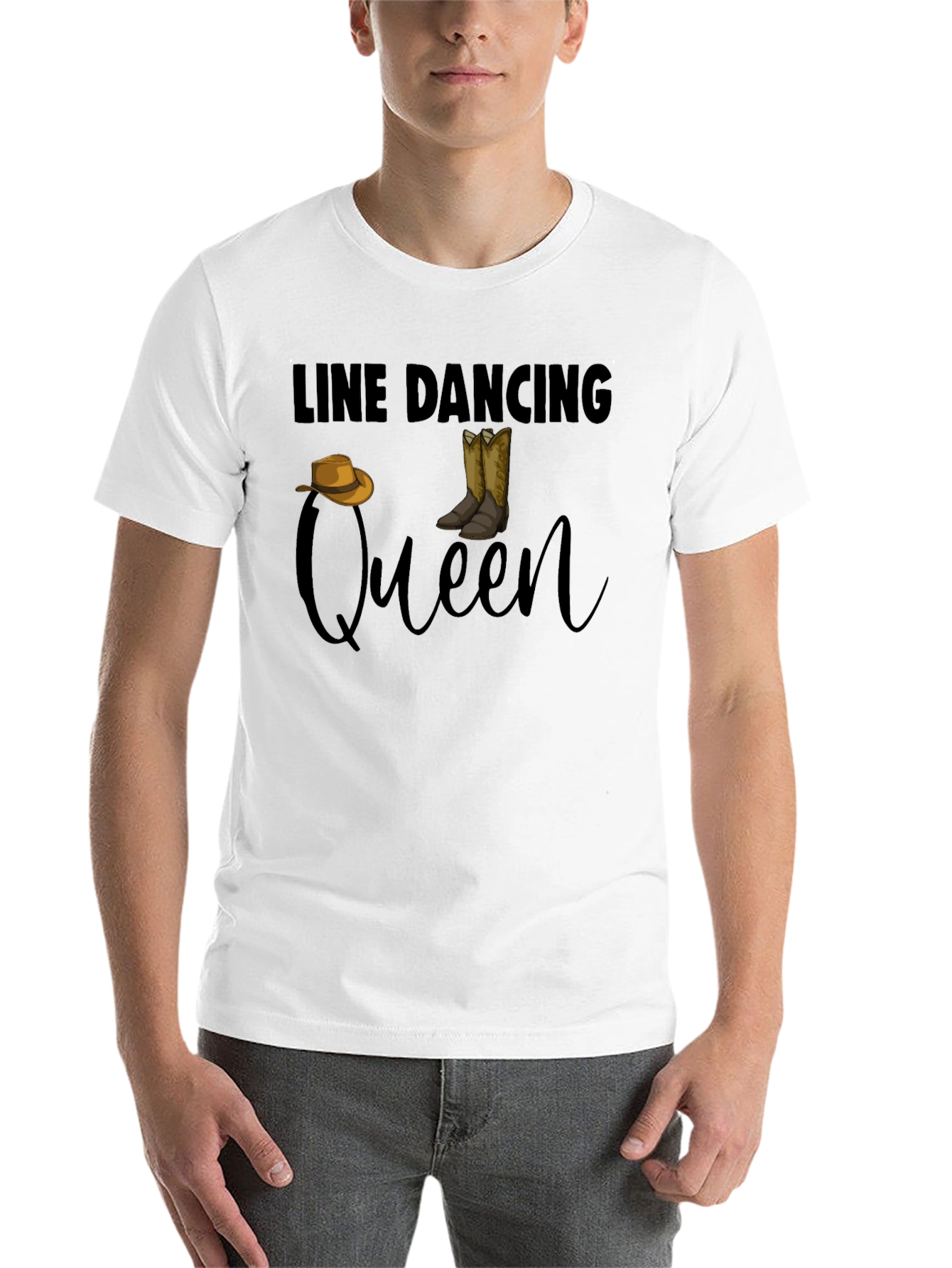 Black Line Dancing Queen T-Shirt view 14