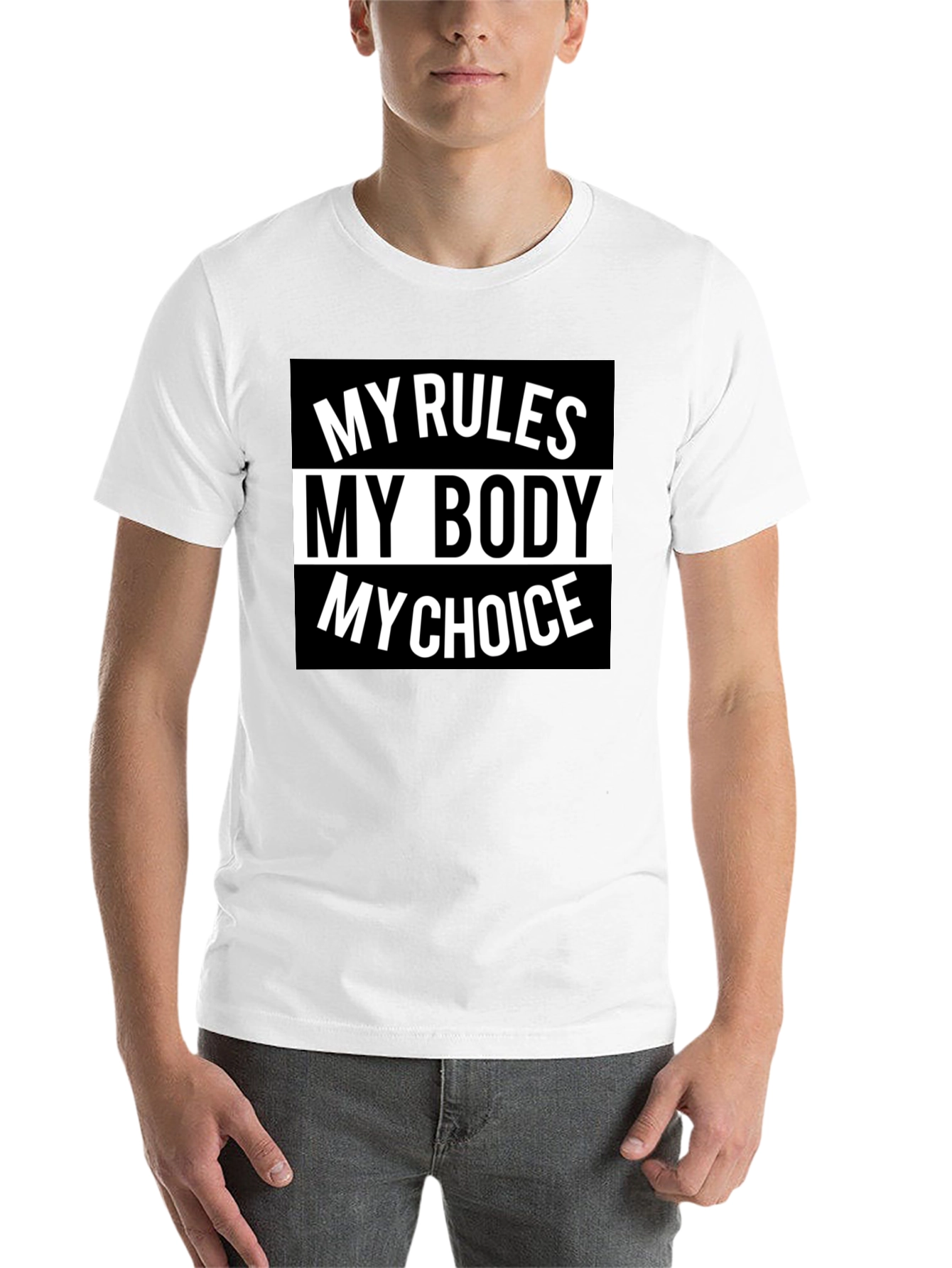 Black My Body, My Choice Graphic Tee view 14
