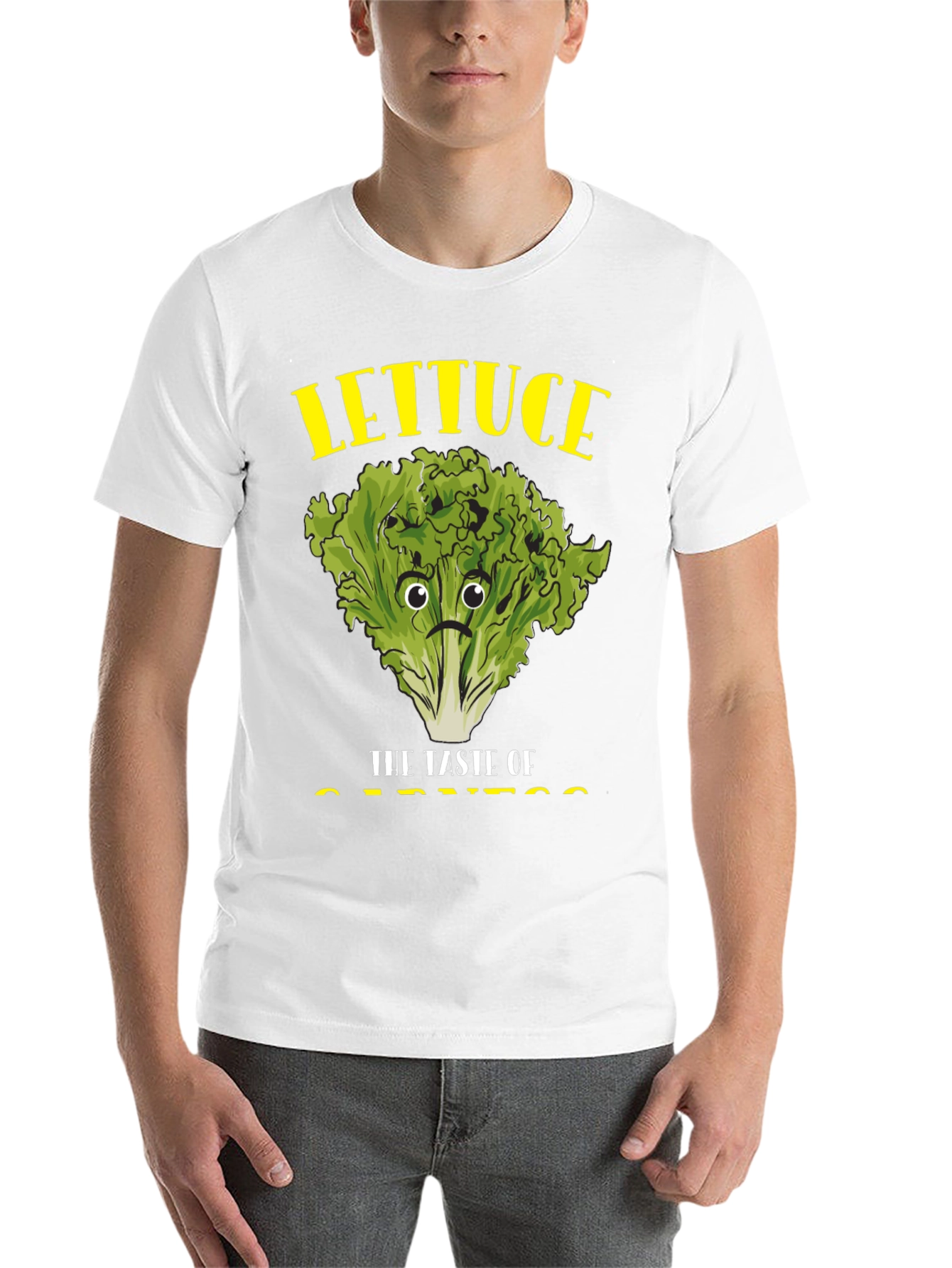 Black Lettuce Taste of Sadness Black T-Shirt view 14