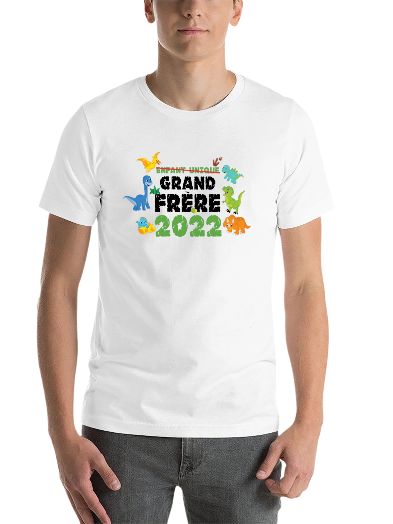 Grand Frere 2022 Dinosaur T-Shirt - 14
