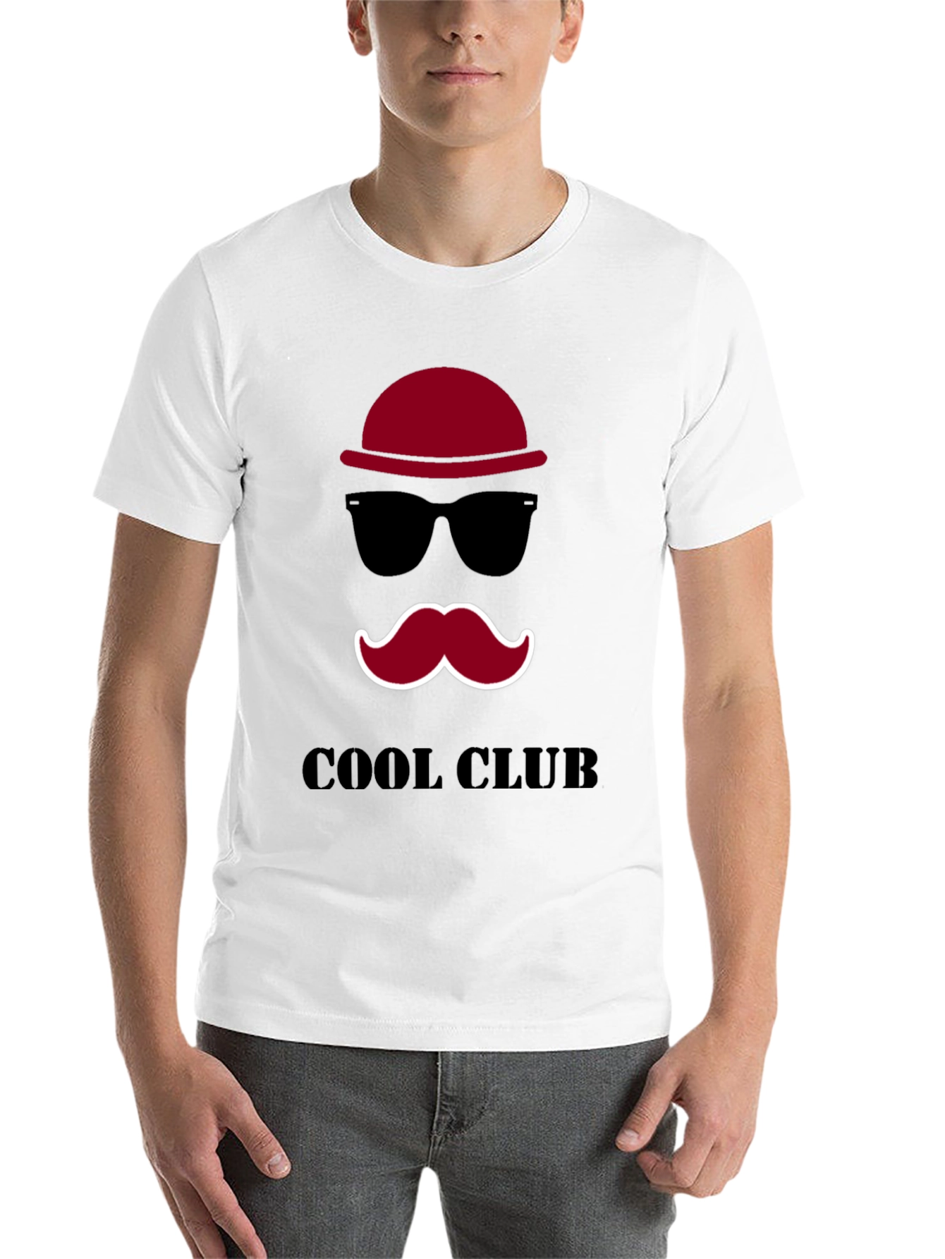 Black Cool Club Graphic Tee - Stylish & Unique Design view 14