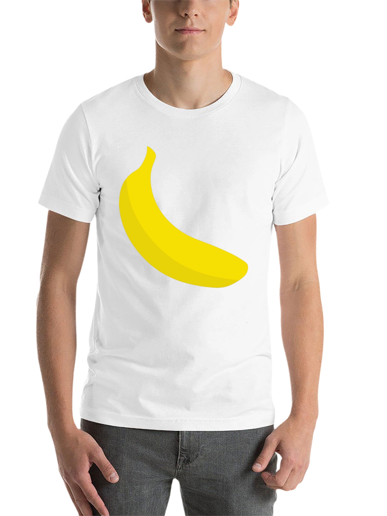 Black Banana Graphic Black T-Shirt - Fun & Quirky view 14