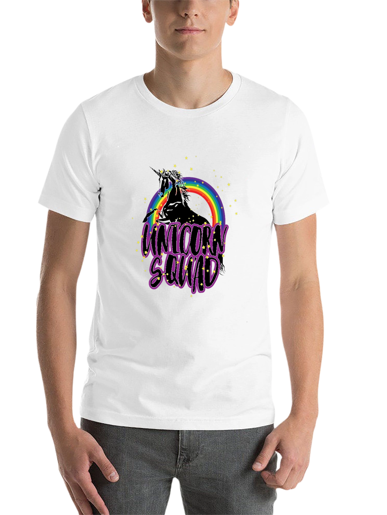Unicorn Squad Graphic T-Shirt - 14