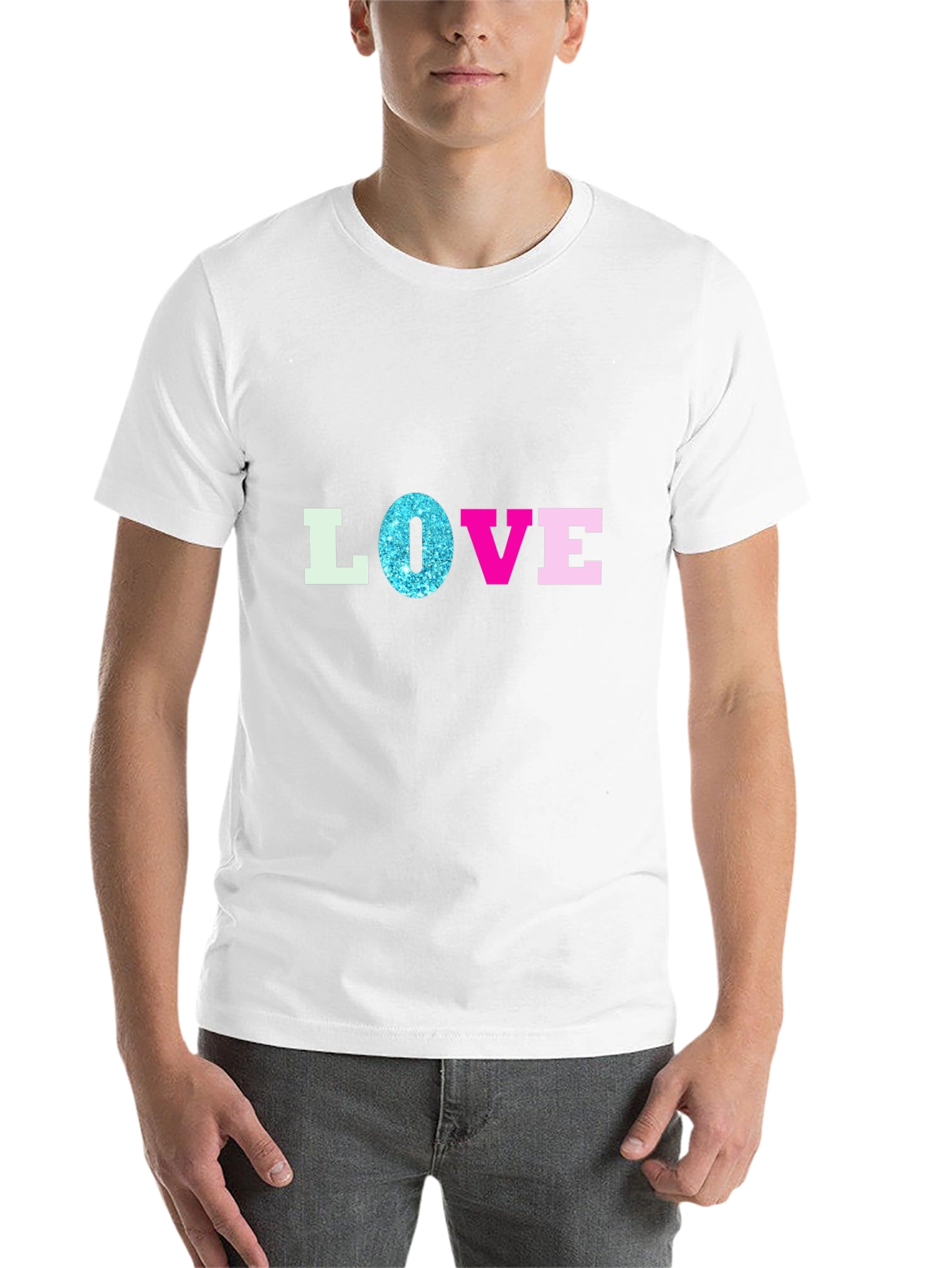 Black Love T-Shirt - Stylish Graphic Tee for Men view 14