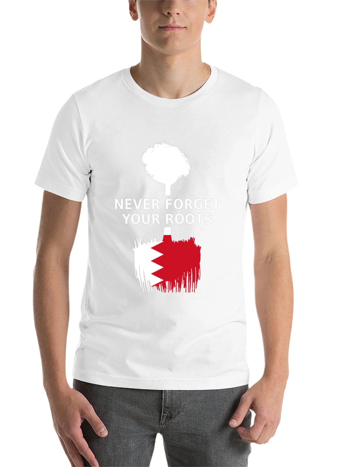 Black Never Forget Roots Graphic T-Shirt view 14