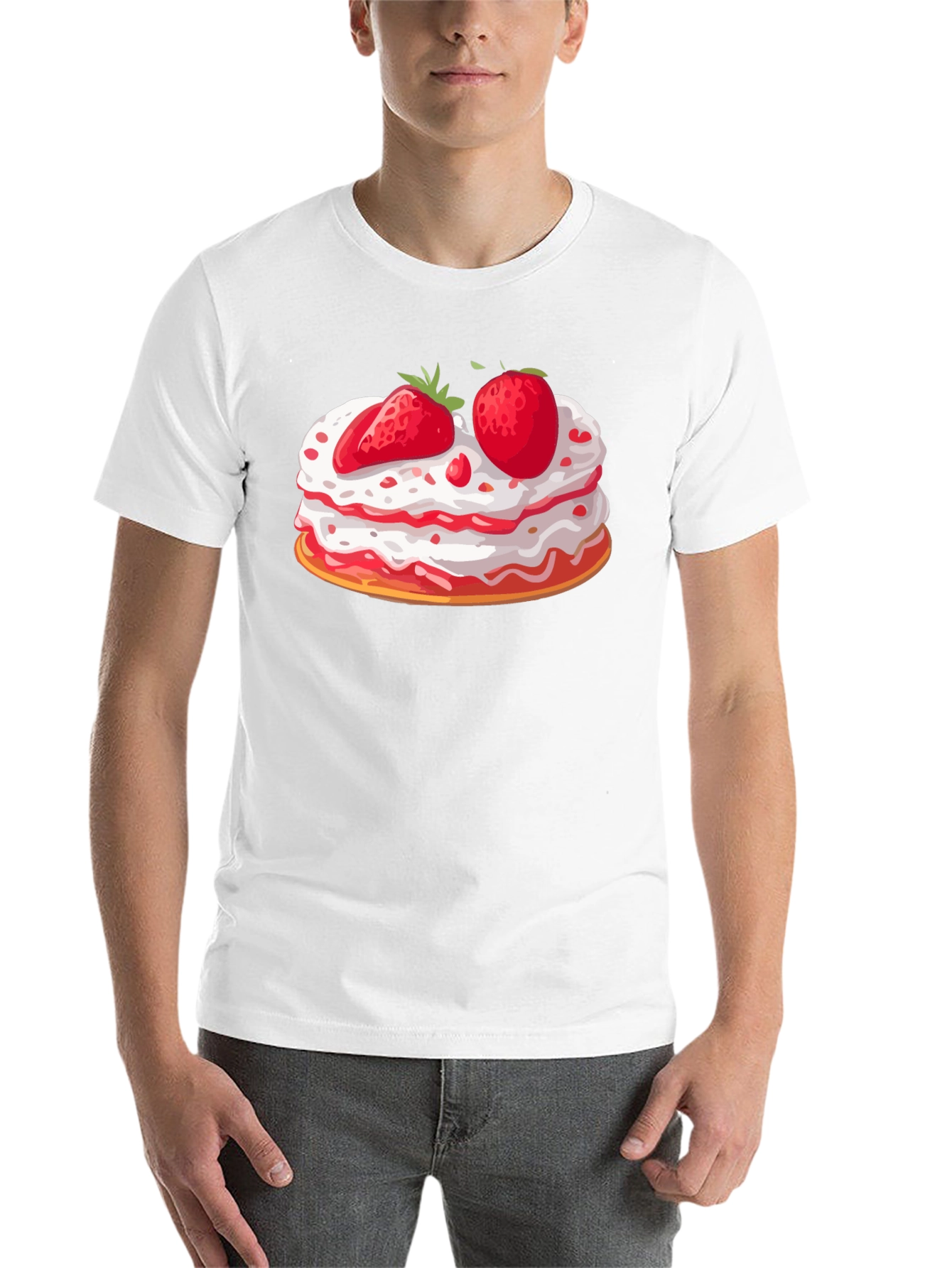 Black Strawberry Shortcake T-Shirt - Sweet Treat Tee view 14
