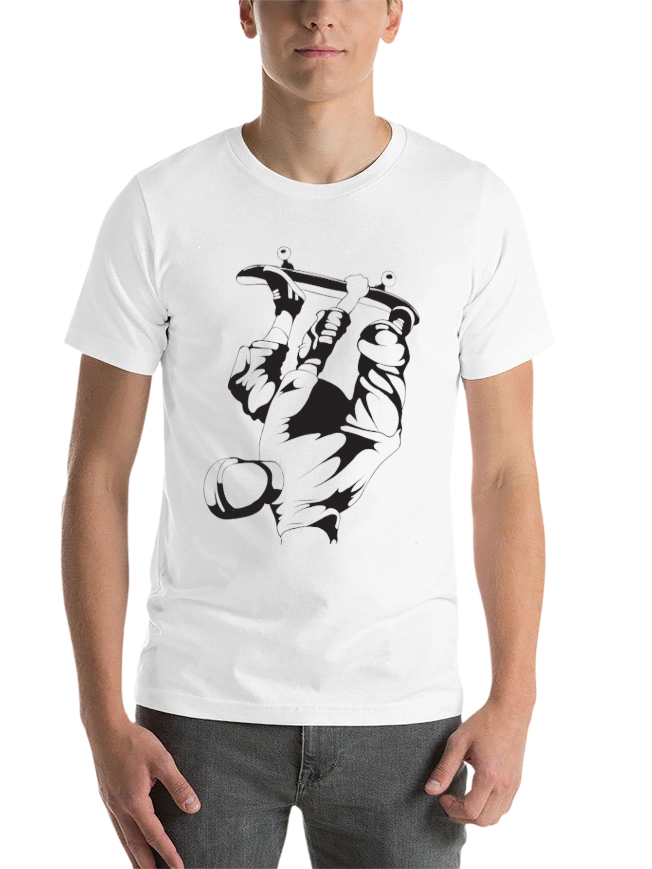 Black Black Tattoo Artist Graphic T-Shirt - Unique Design view 14
