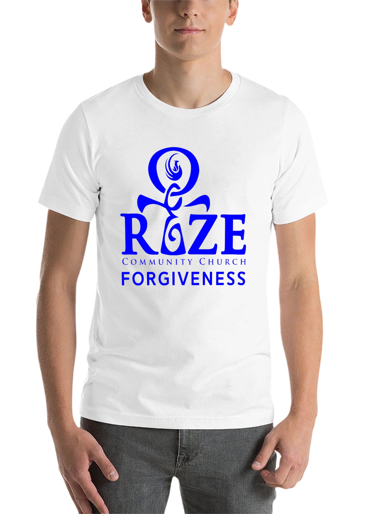 RAZE Community Church Forgiveness T-Shirt - 14