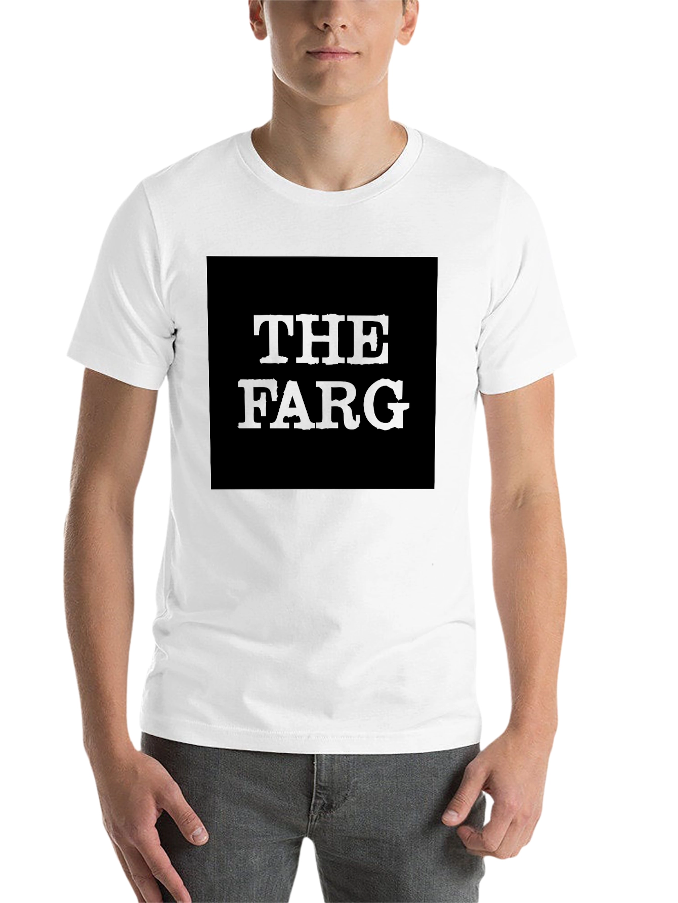 The Farg T-Shirt - Classic Black Tee - 14
