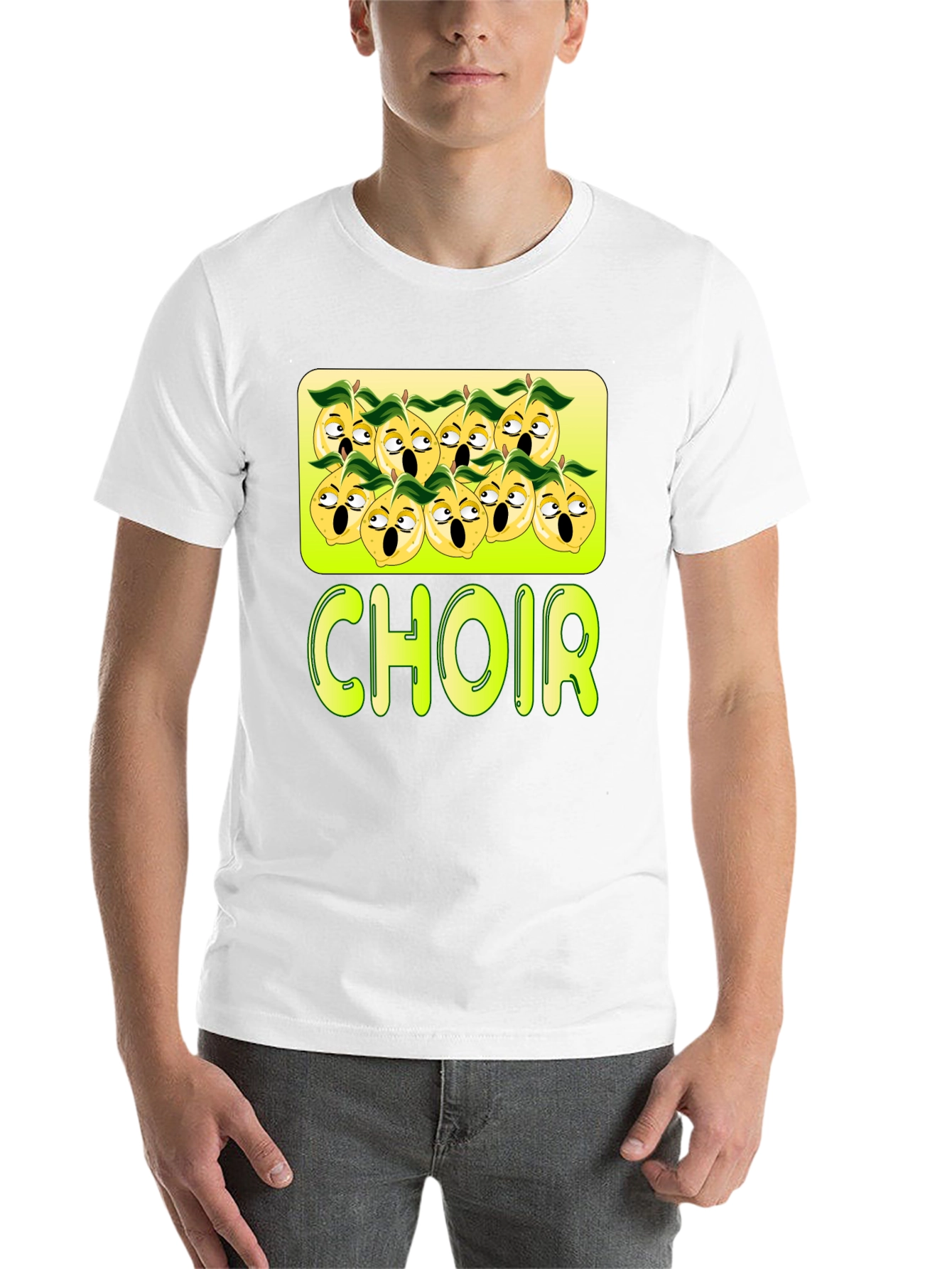 Black Lemon Choir Graphic Black T-Shirt  view 14