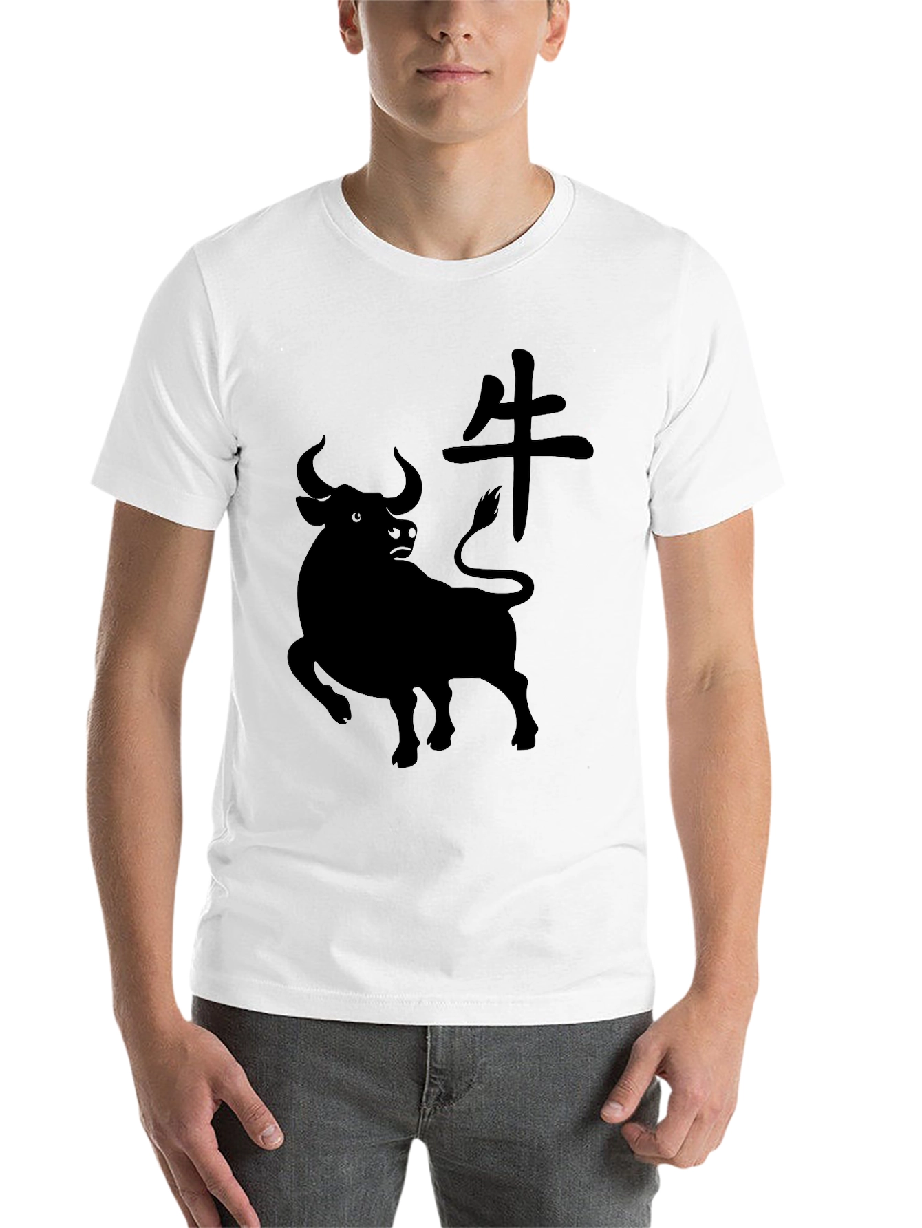 Black Year of the Ox Black T-Shirt view 14
