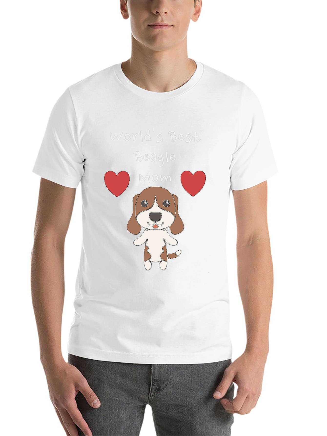 World's Best Beagle Mom T-Shirt - 14