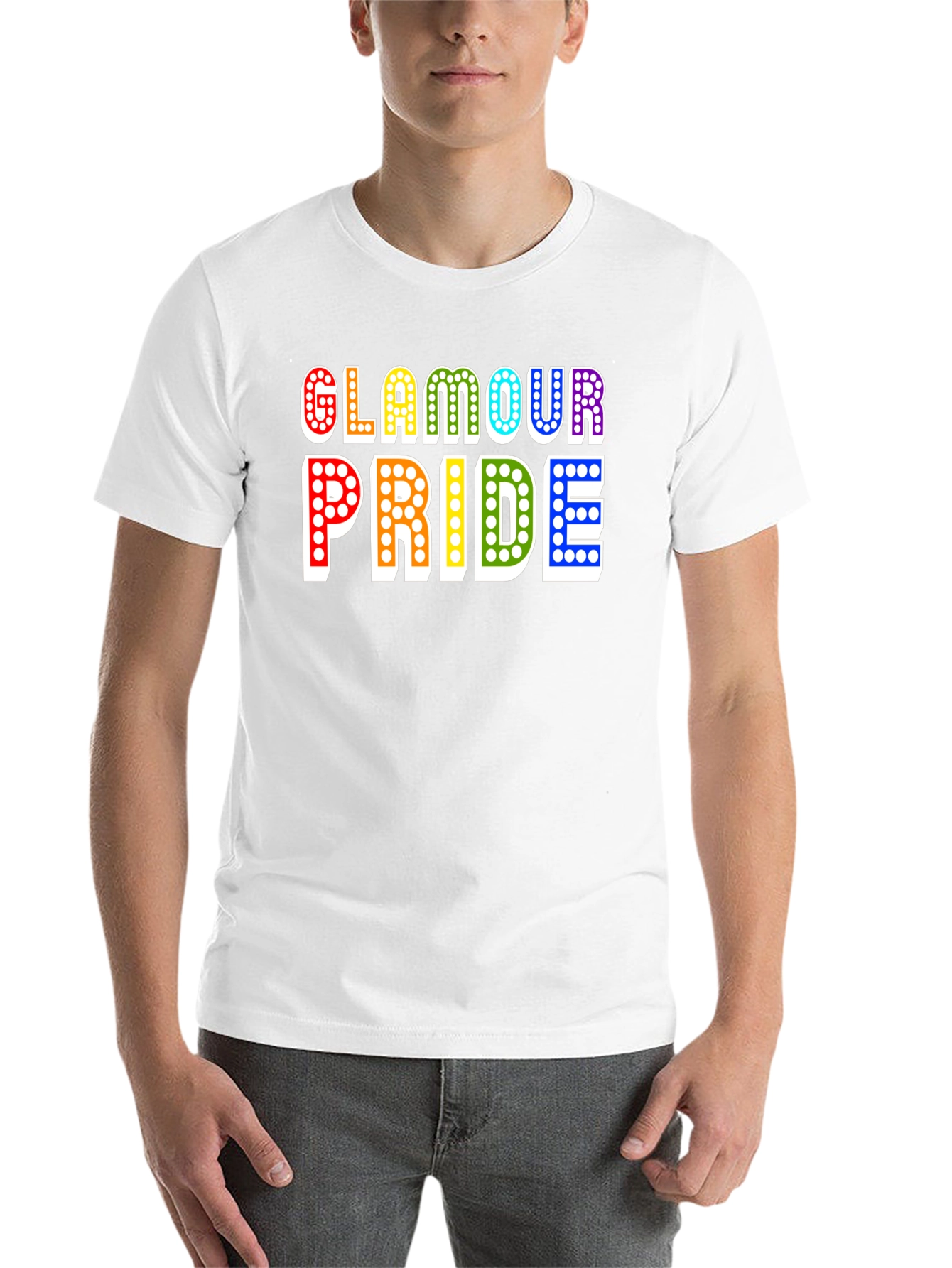 Black Glamour Pride T-Shirt view 14