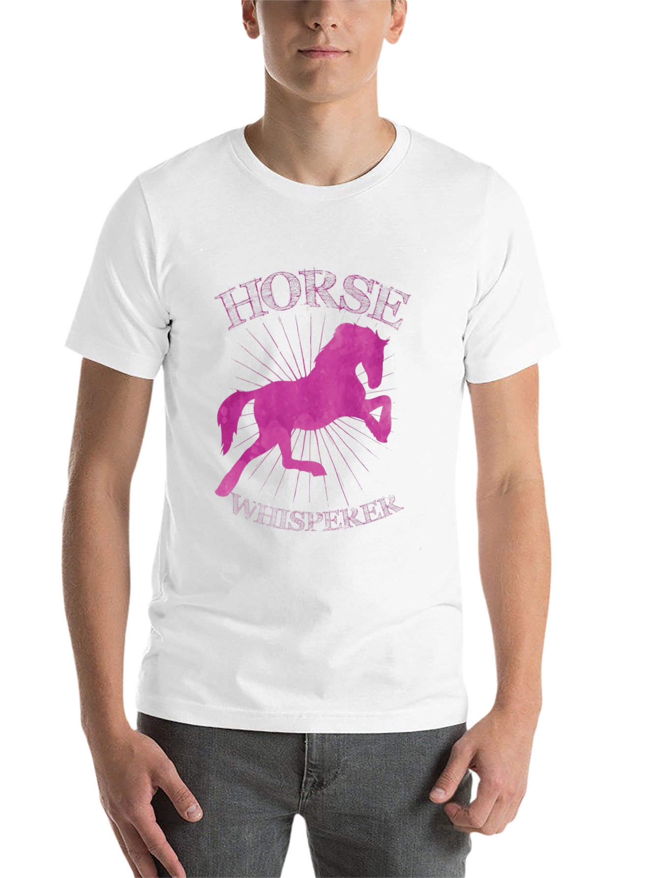 Black Horse Whisperer Graphic Tee view 14