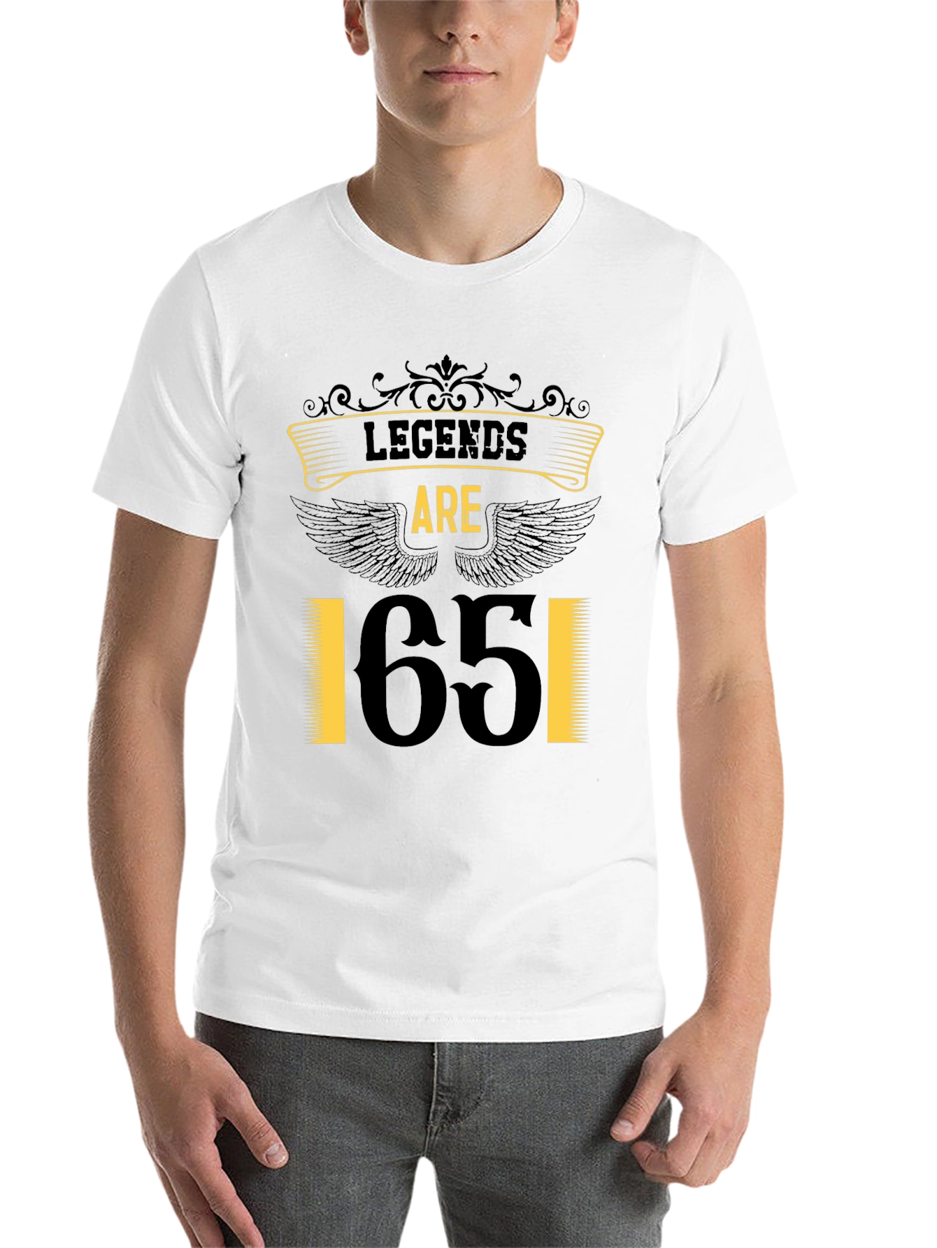 Legends Are 65 T-Shirt | Birthday Gift - 14