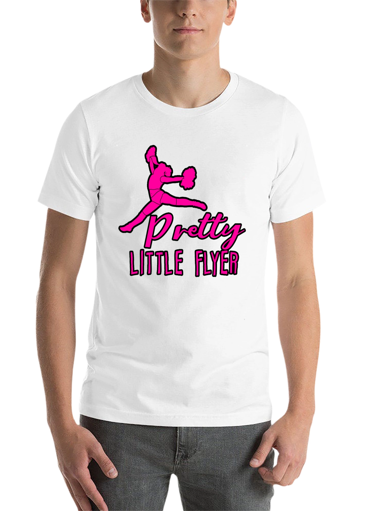 Pretty Little Flyer Cheer T-Shirt - 14