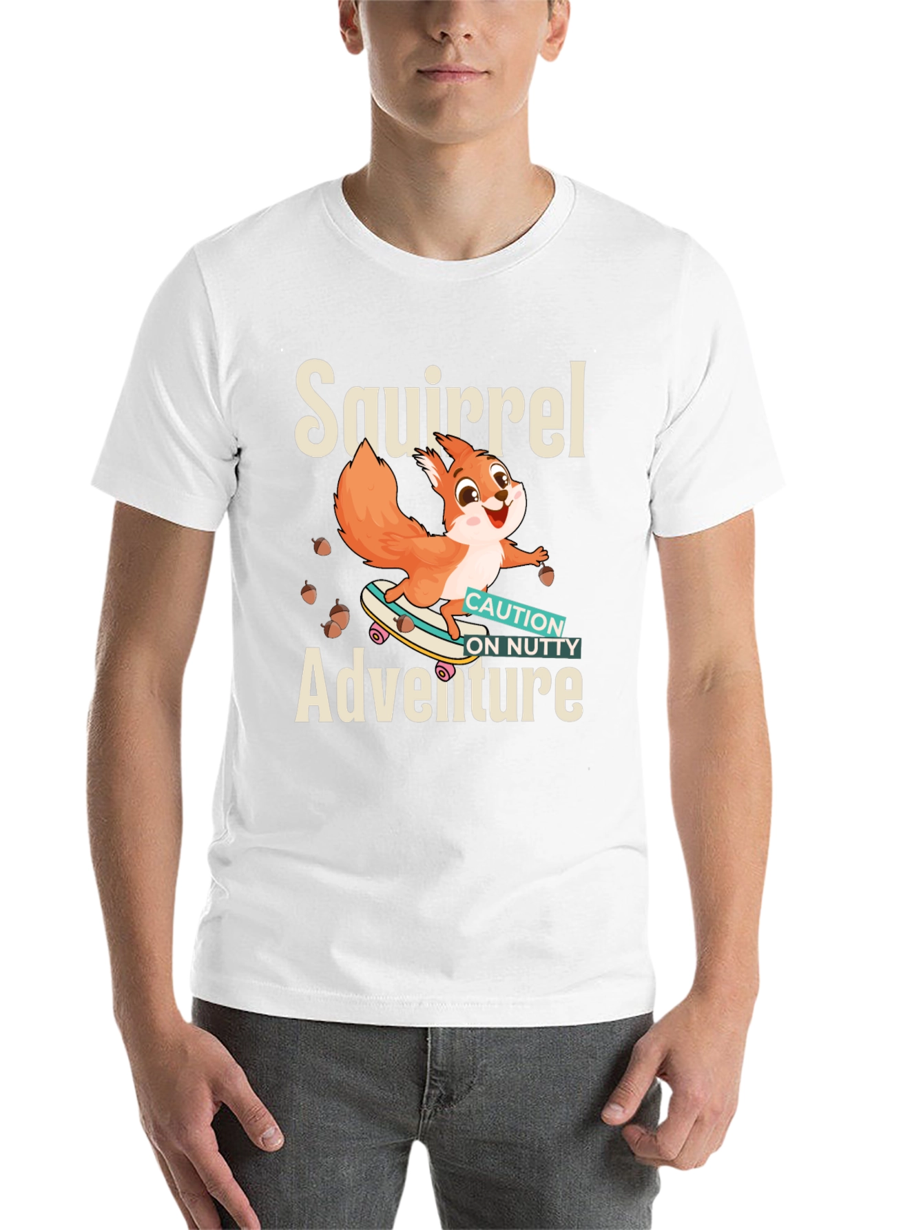 Black Squirrel Adventure T-Shirt view 14