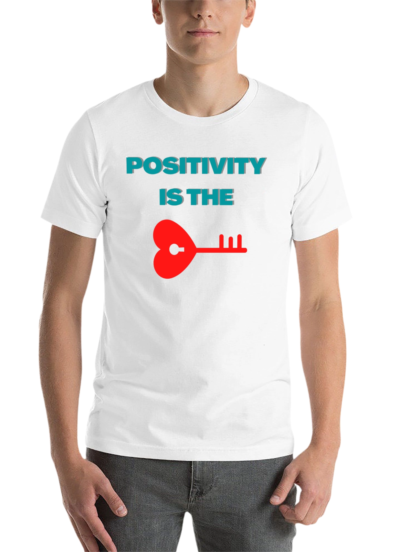 Black Positivity is the Key T-Shirt view 14