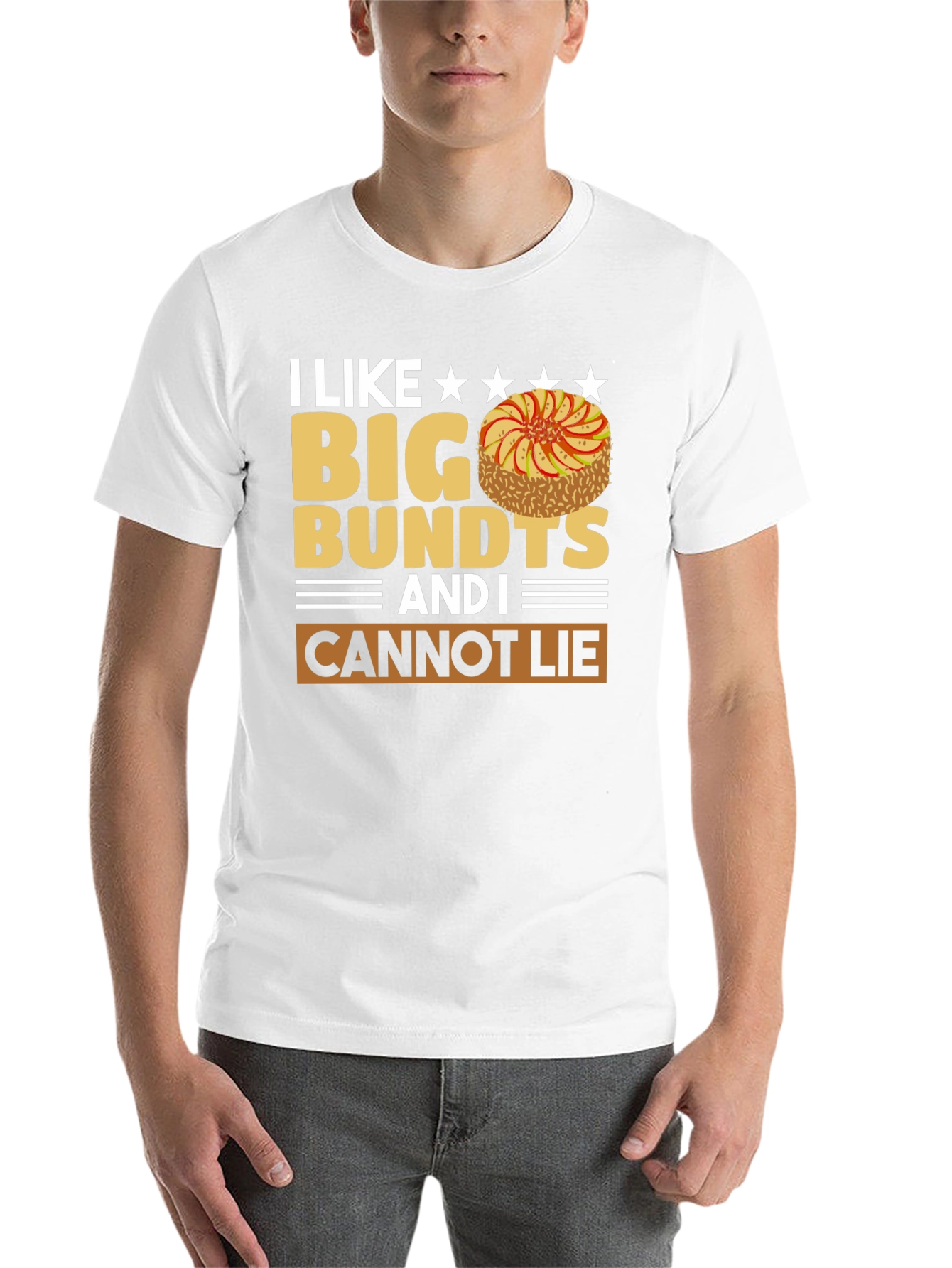 Black I Like Big Bundts T-Shirt view 14