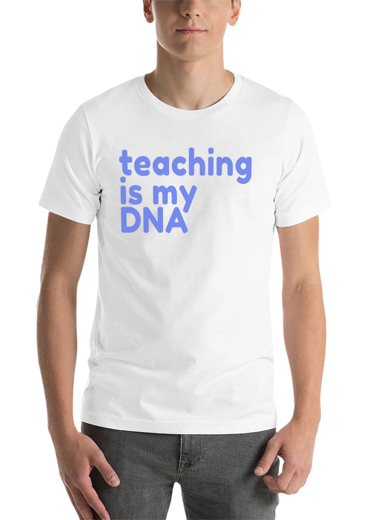 Black Teaching is My DNA Graphic T-Shirt view 14