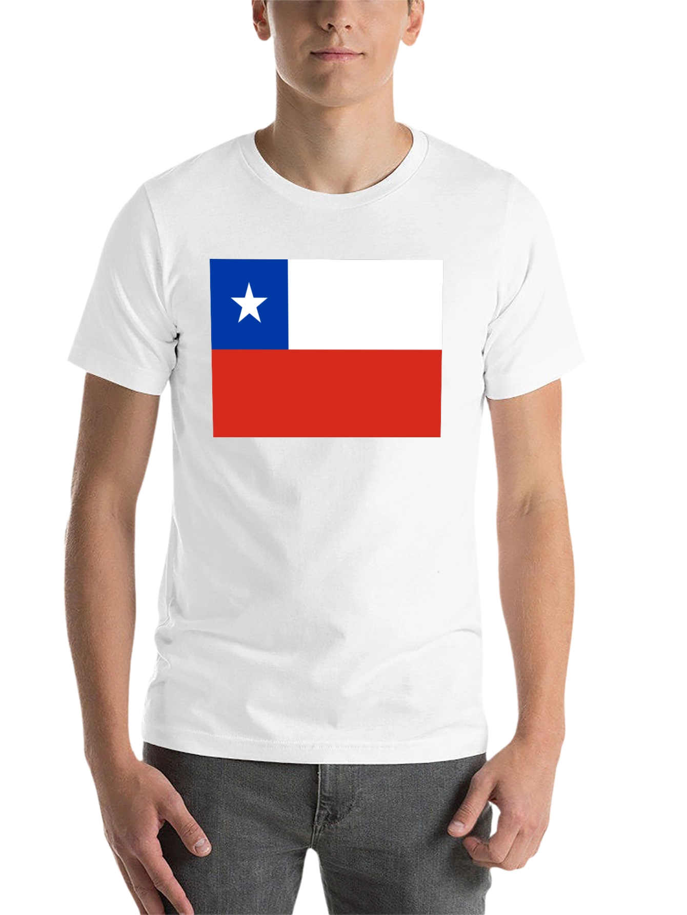 Black Chile Flag T-Shirt - Show Your Pride! view 14